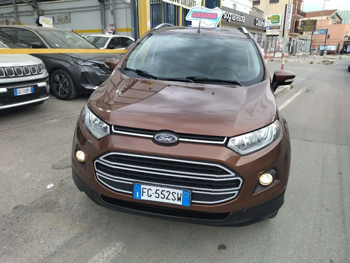 Ford EcoSport 1.5 TDCi 95 CV Titanium Marrone - 2