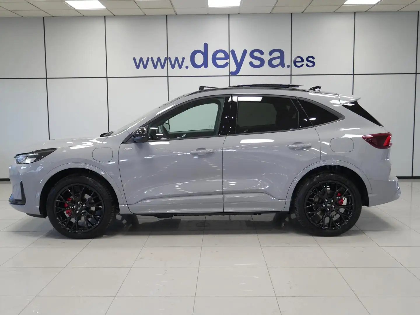 Ford Kuga ST-Line X 2.5 Duratec PHEV 178kW Auto Gris - 2