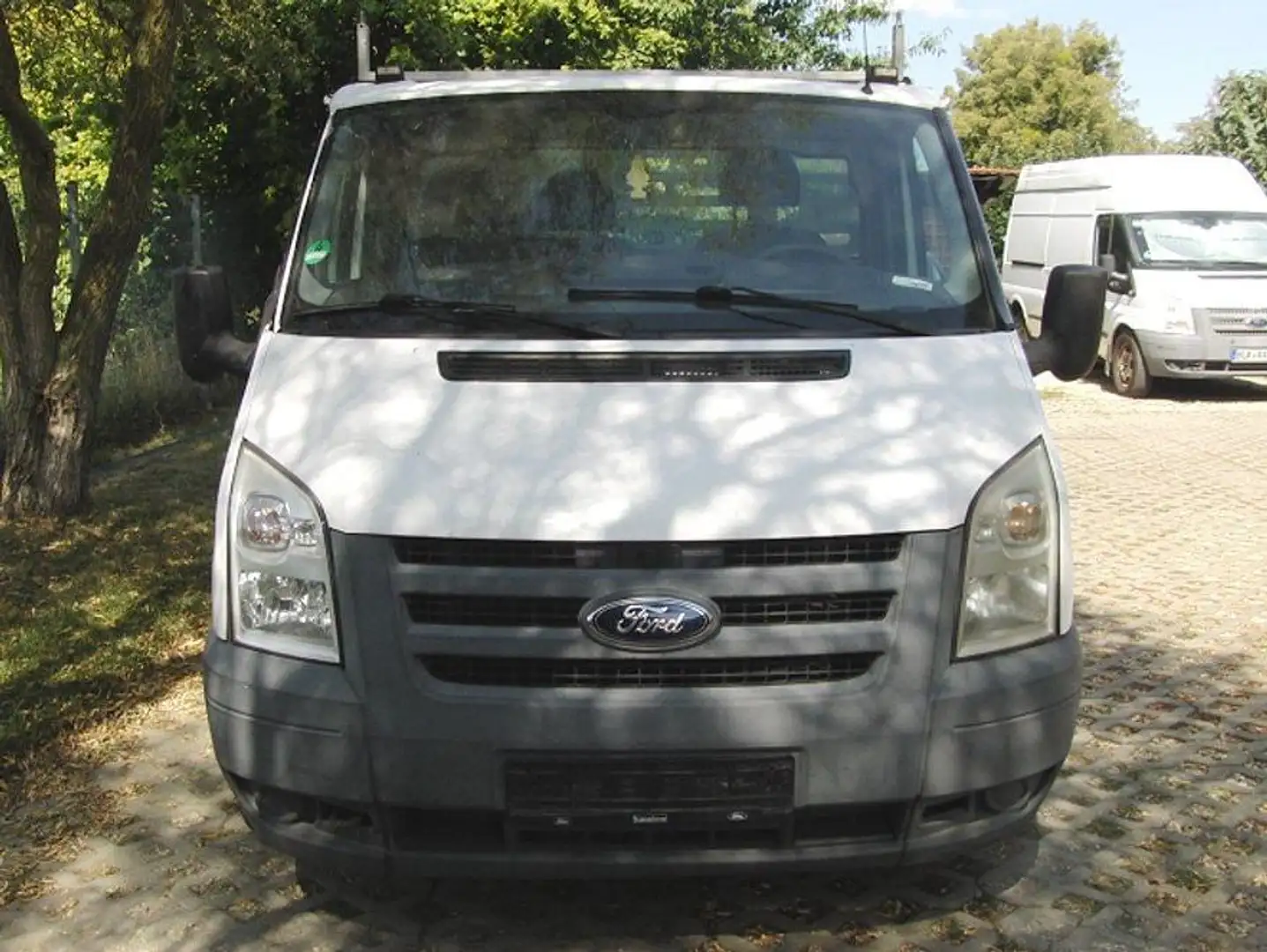 Ford Transit Transit 300 2,2 TDCi  Pritsche Weiß - 2