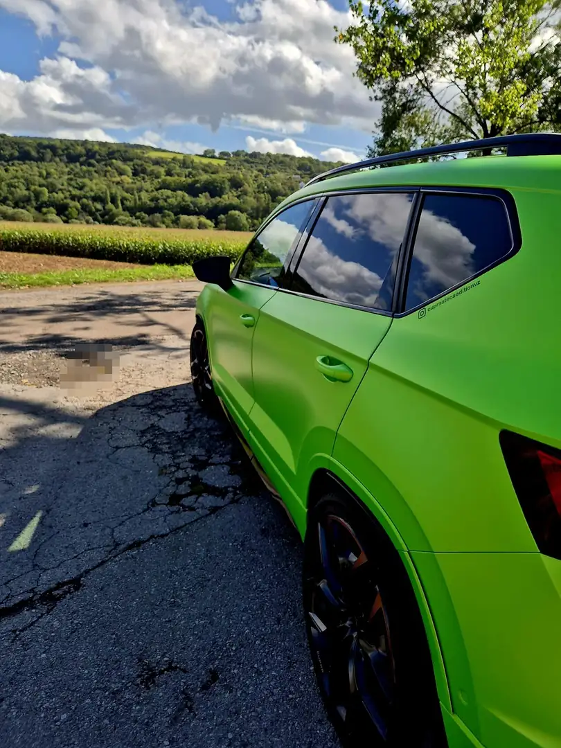CUPRA Ateca Edition VZ Akrapovic Brembo H&R Federn Federn AHK Groen - 2