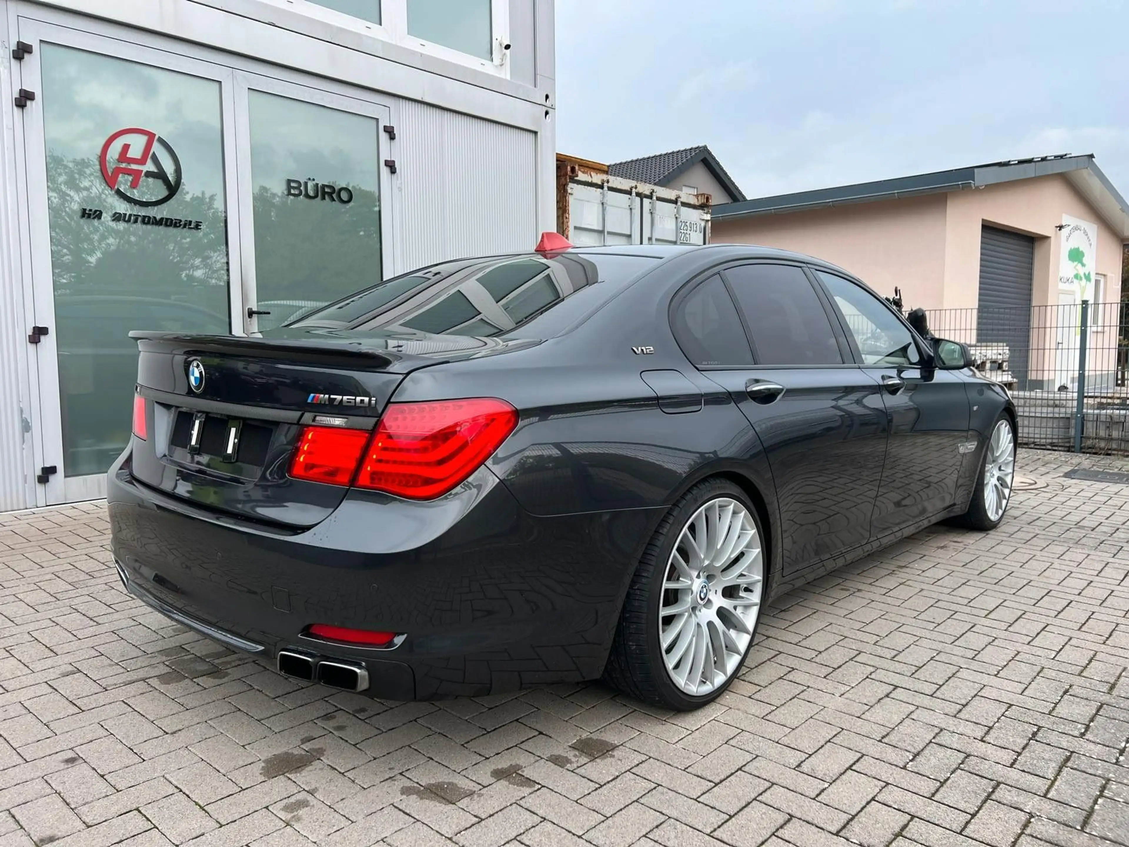 BMW 760 i M Alpina V12 — photo 4