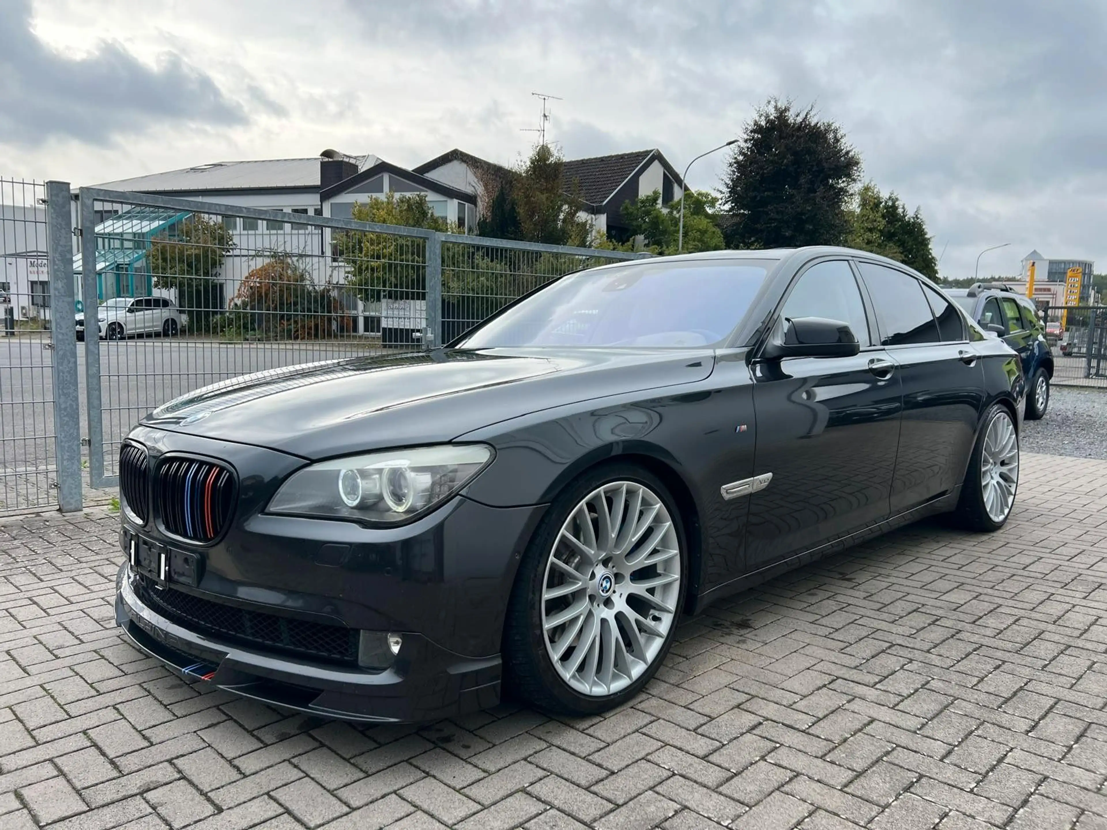 BMW 760 i M Alpina V12