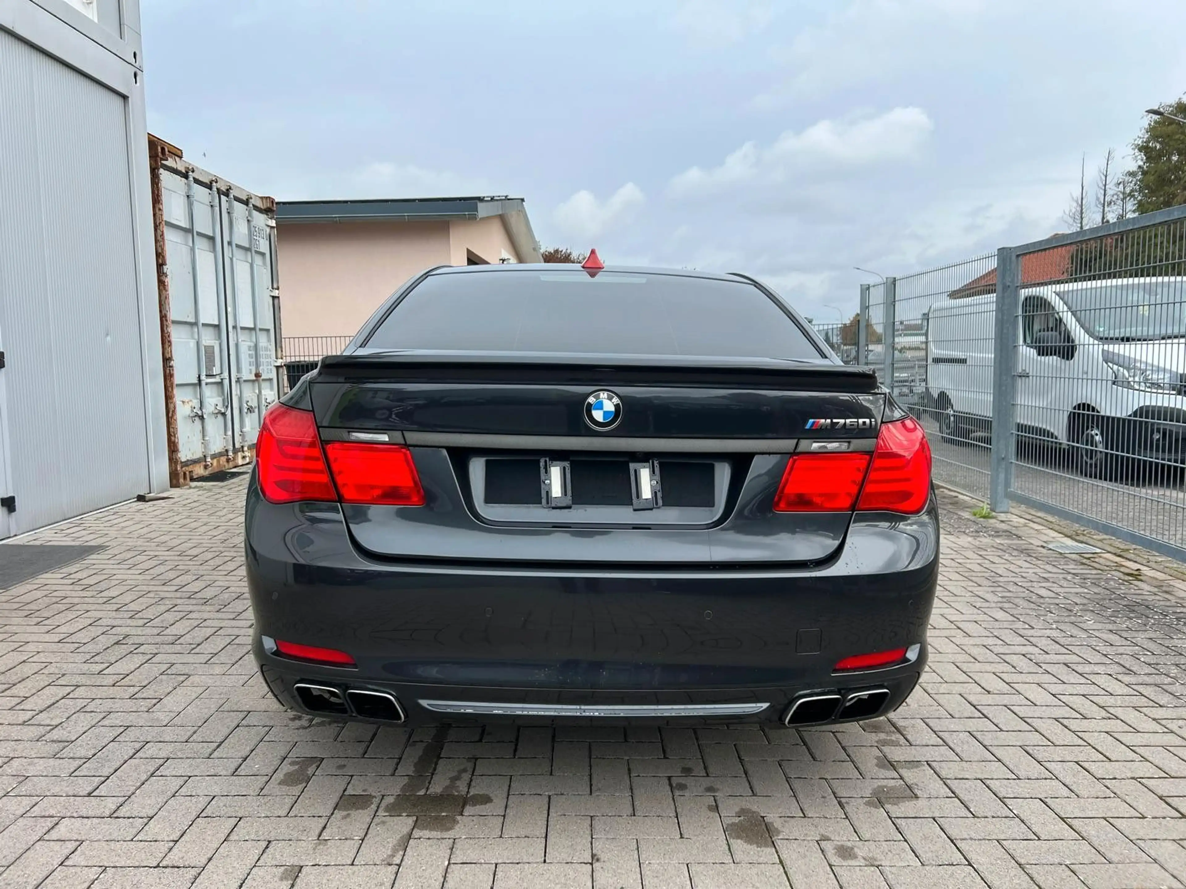 BMW 760 i M Alpina V12 — photo 5