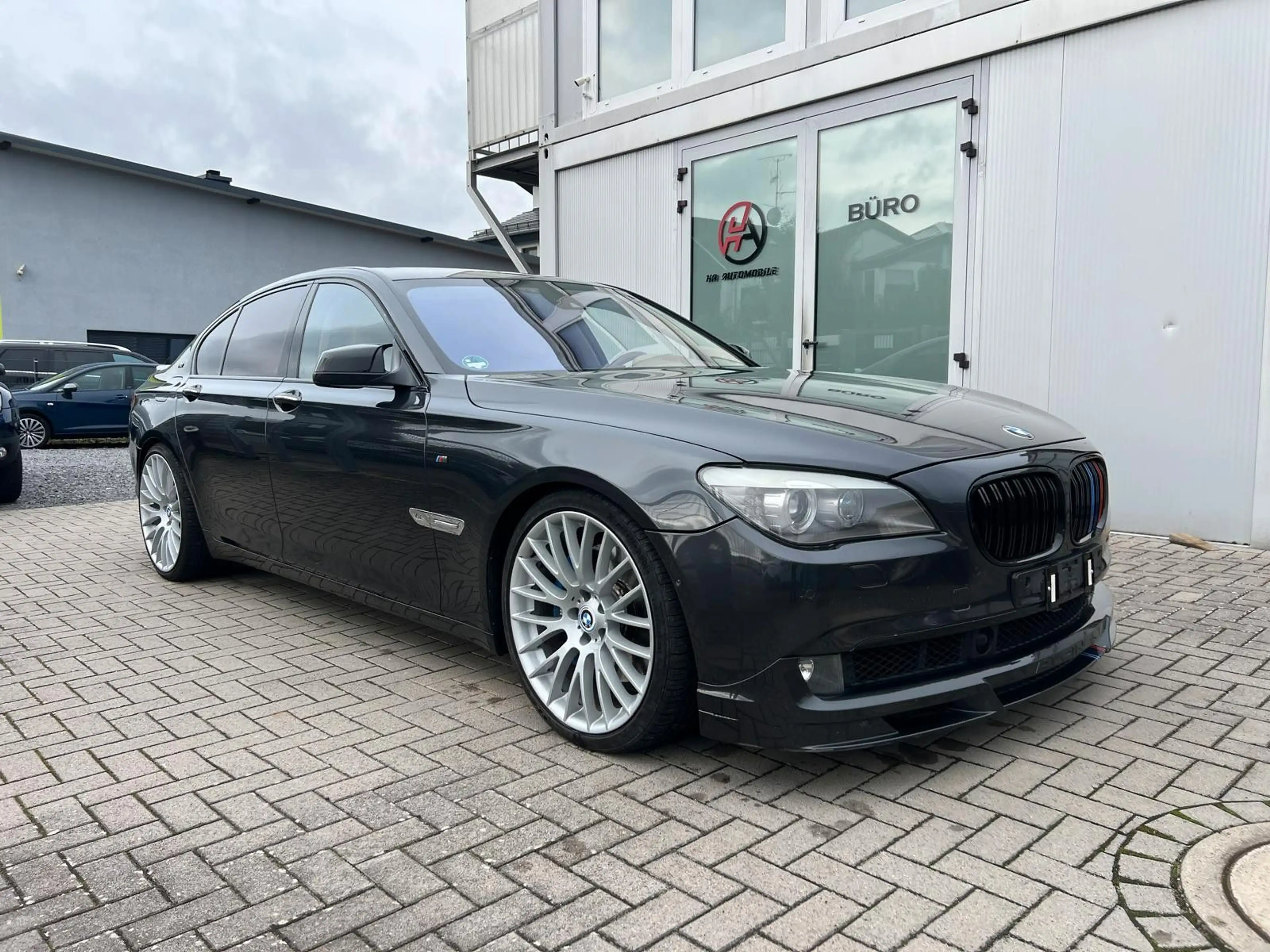 BMW 760 i M Alpina V12 — photo 3