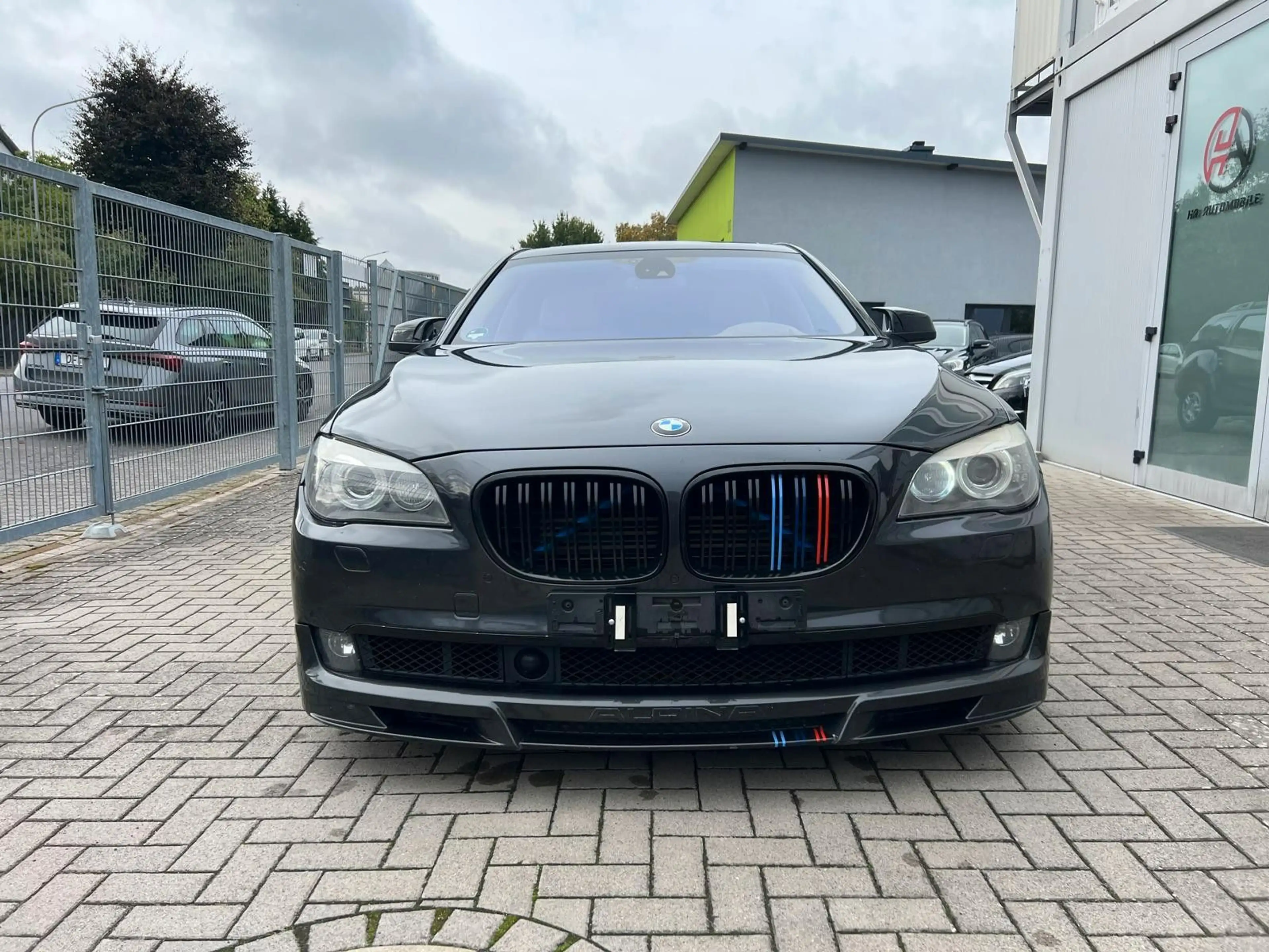 BMW 760 i M Alpina V12 — photo 2