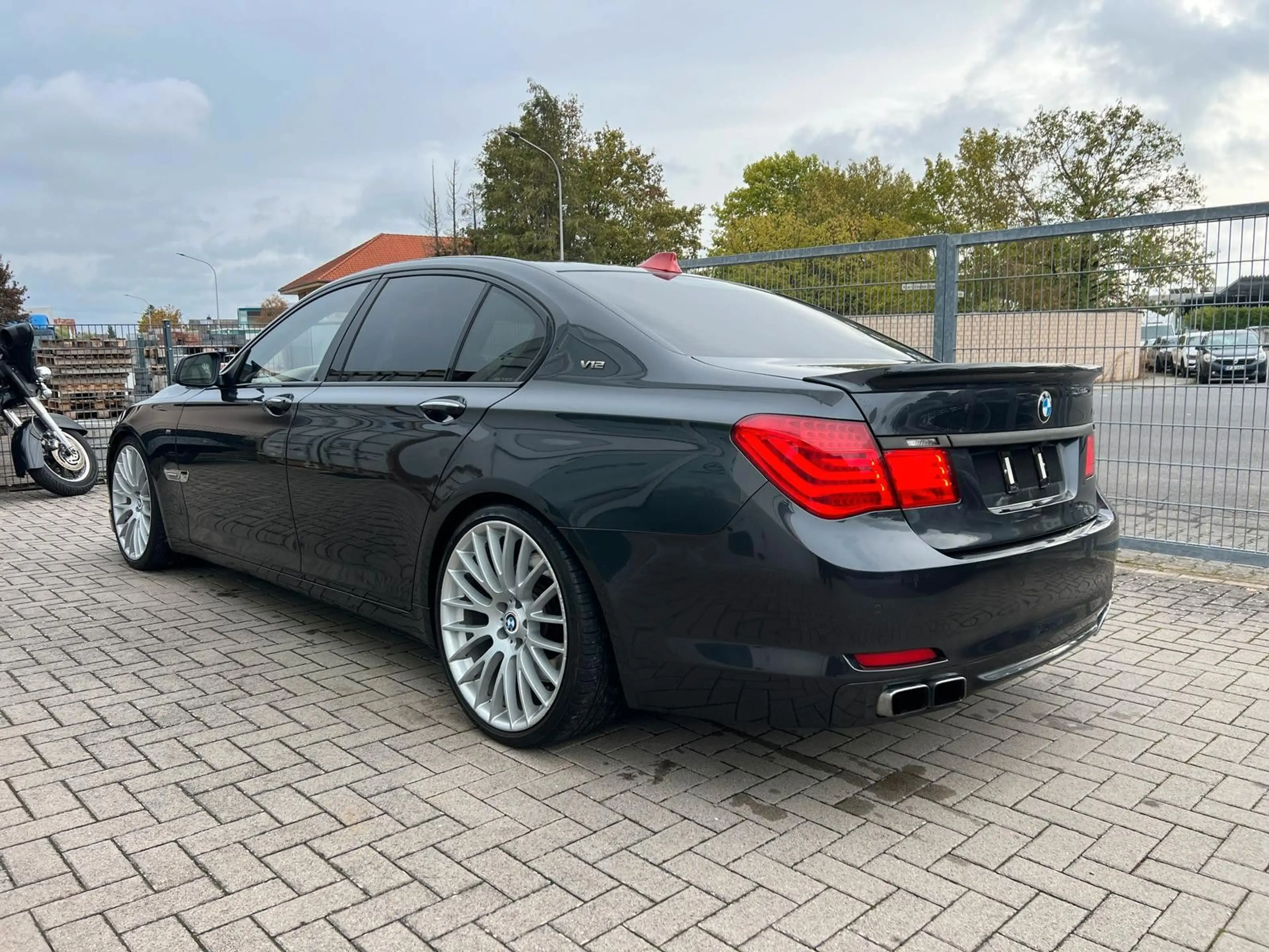 BMW 760 i M Alpina V12 — photo 6