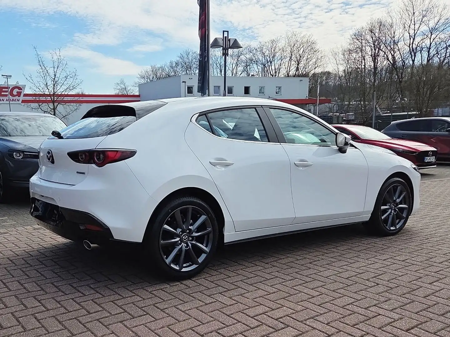 Mazda 3 2.5 Centre-line *Navi* Weiß - 2