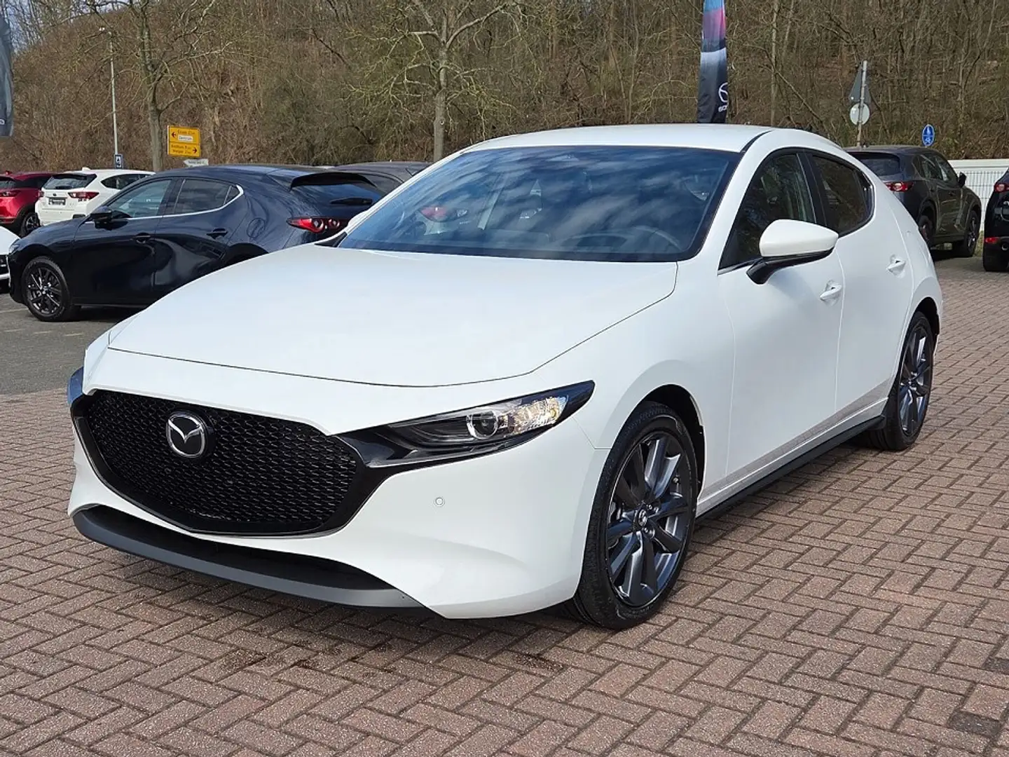 Mazda 3 2.5 Centre-line *Navi* Weiß - 1