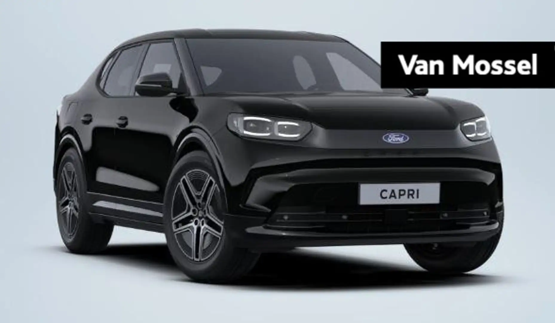 Ford Capri Premium Extended Range AWD 79 kWh | 560 KM ACTIERA Zwart - 1