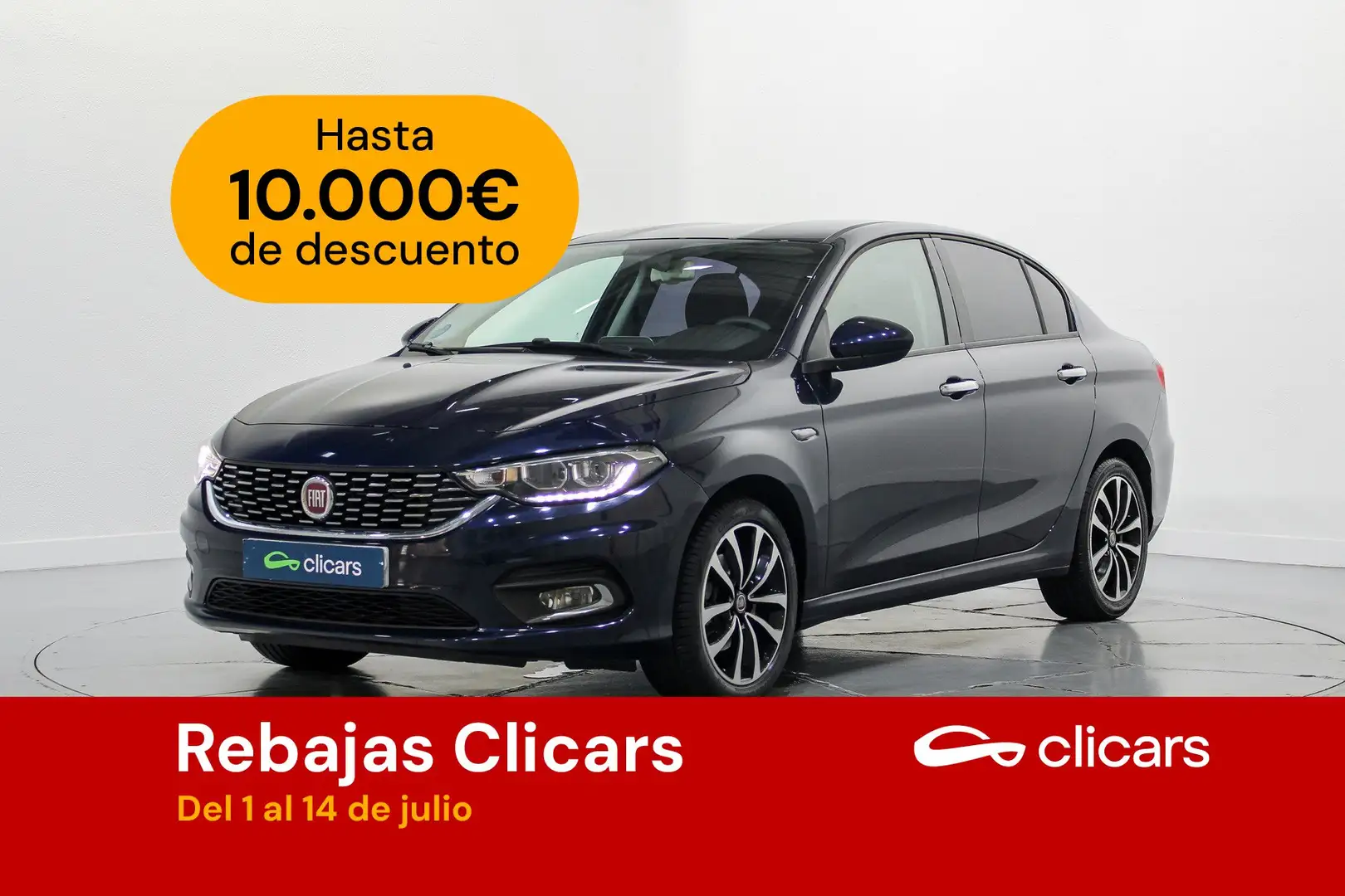 Fiat Tipo 1.4 Lounge Azul - 1