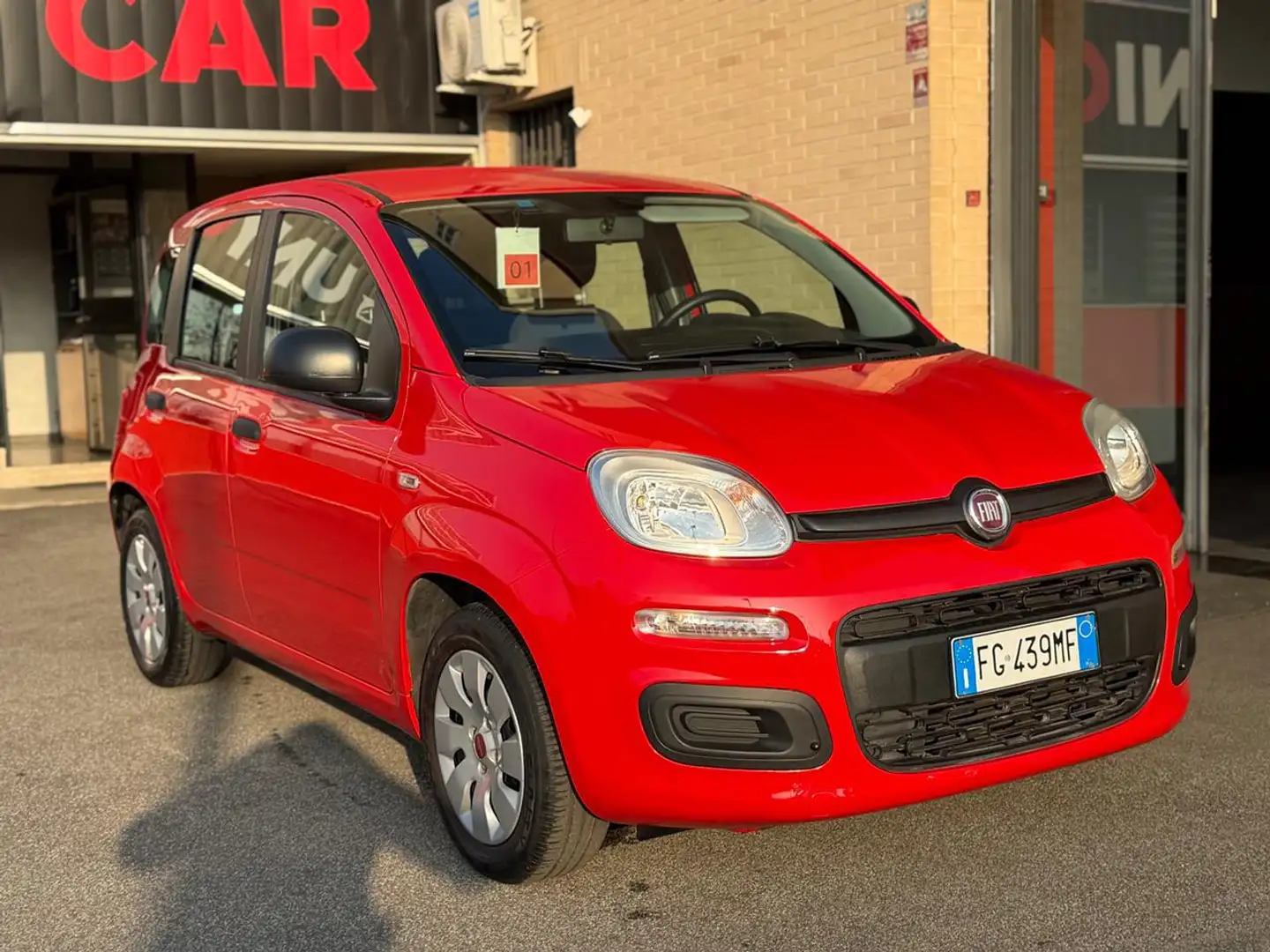 Fiat Panda 1.2 Easy  5 POSTI (NESSUN VINCOLO) Rouge - 1