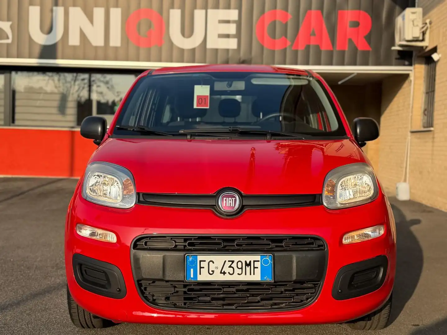 Fiat Panda 1.2 Easy  5 POSTI (NESSUN VINCOLO) Rouge - 2