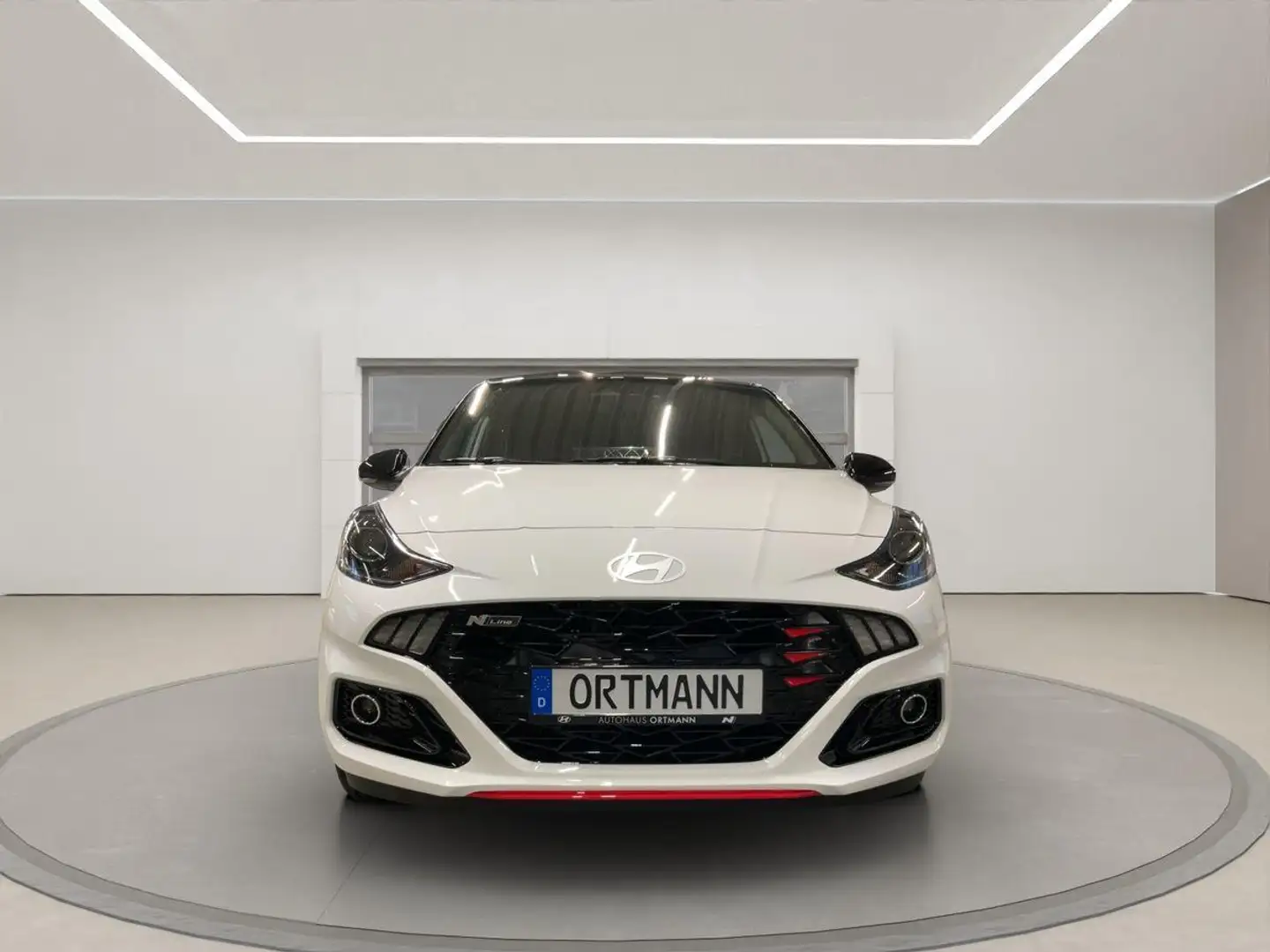 Hyundai i10 1.0 Turbo 'N-Line' 2WD 5-Gang White - 2