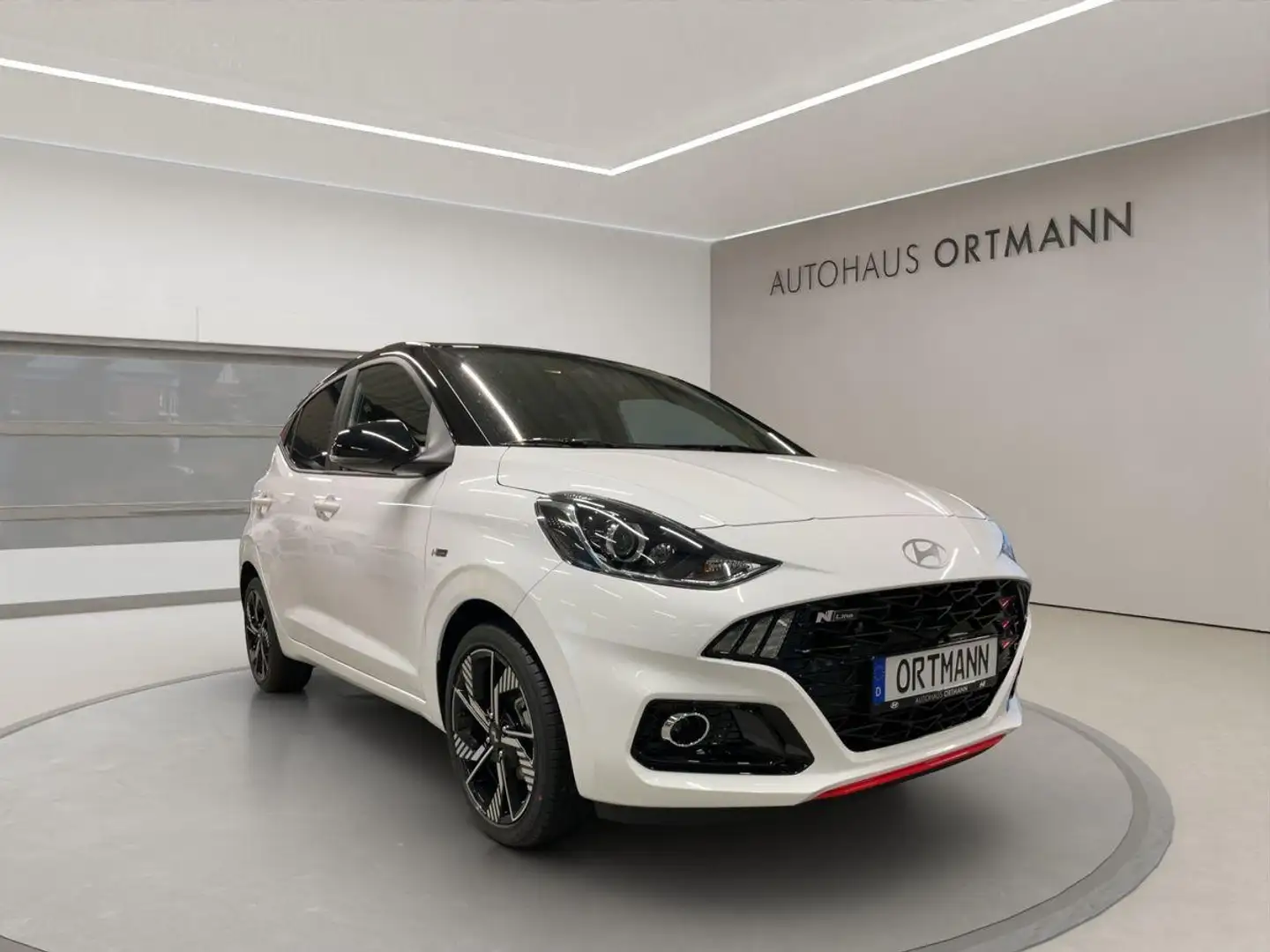 Hyundai i10 1.0 Turbo 'N-Line' 2WD 5-Gang White - 1