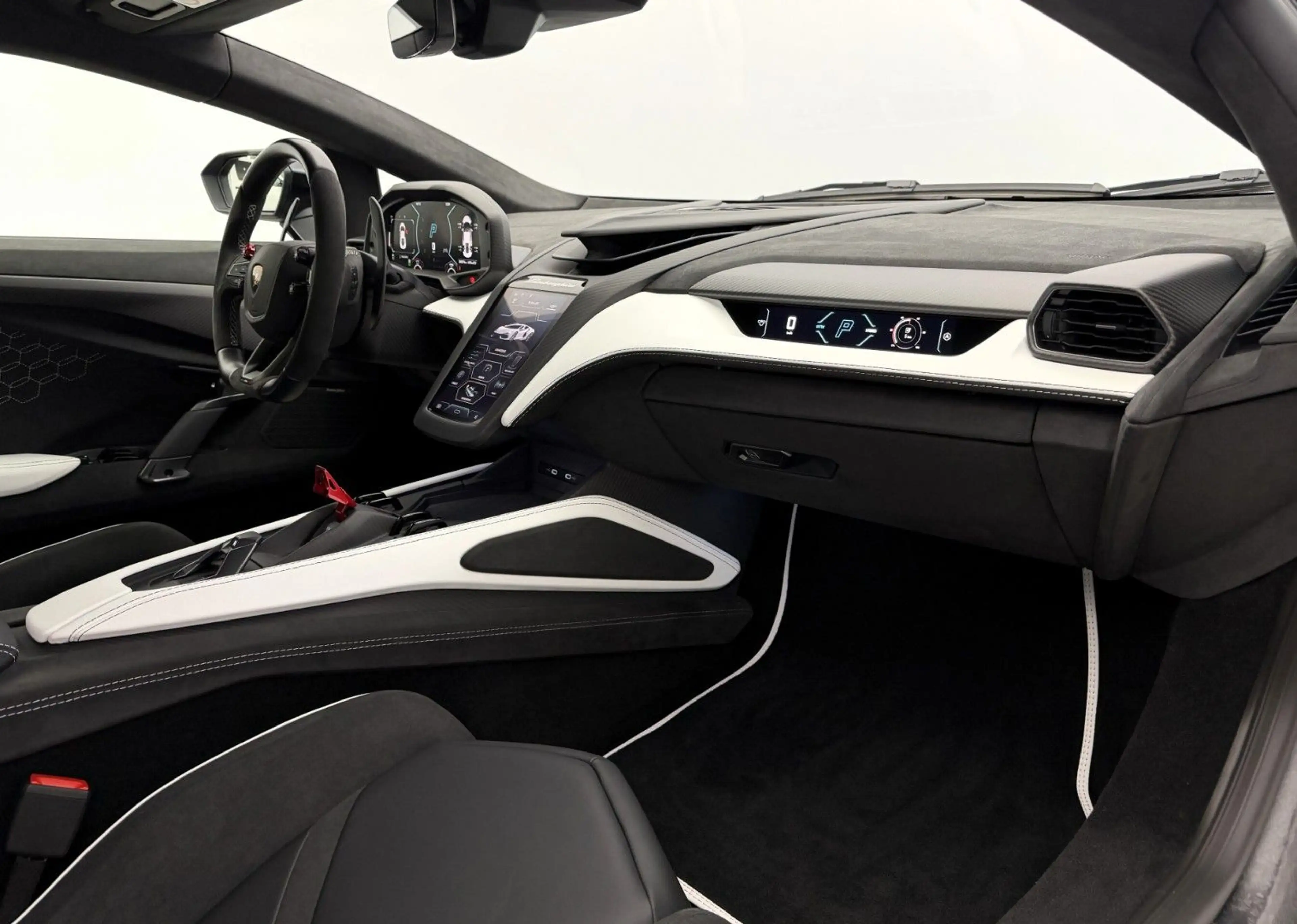 Lamborghini Revuelto 2026°Corsa-Tex Pack°Carbon°Blanko COC — photo 14