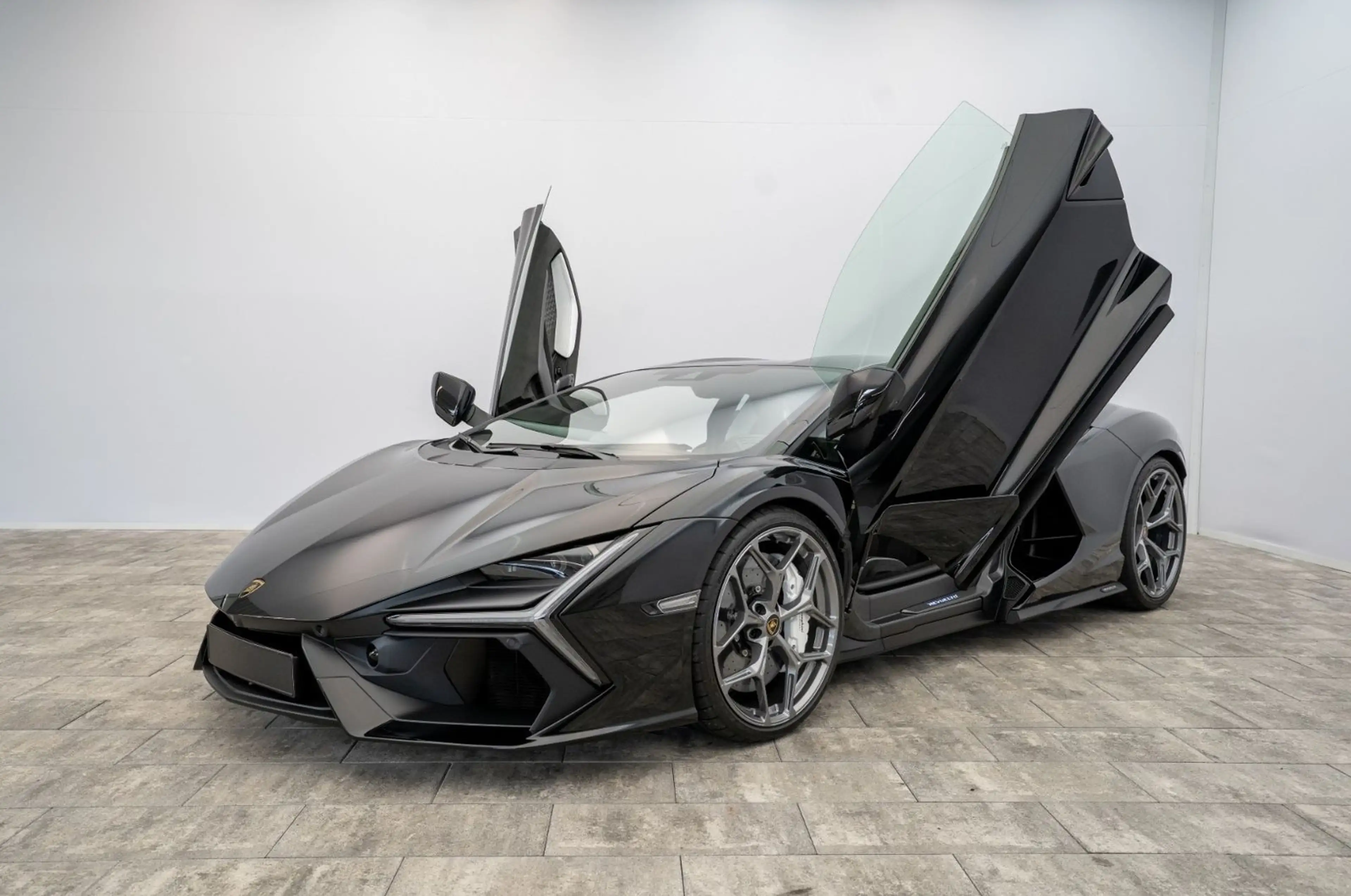 Lamborghini Revuelto 2026°Corsa-Tex Pack°Carbon°Blanko COC — photo 5