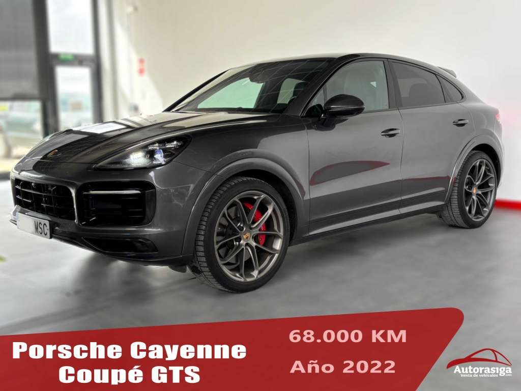 Porsche Cayenne Coupé GTS - foto 1