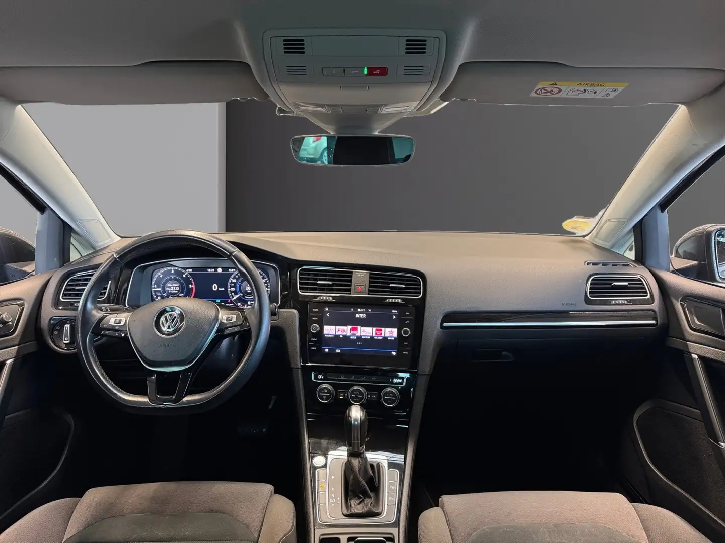 Volkswagen Golf Carat Grau - 2