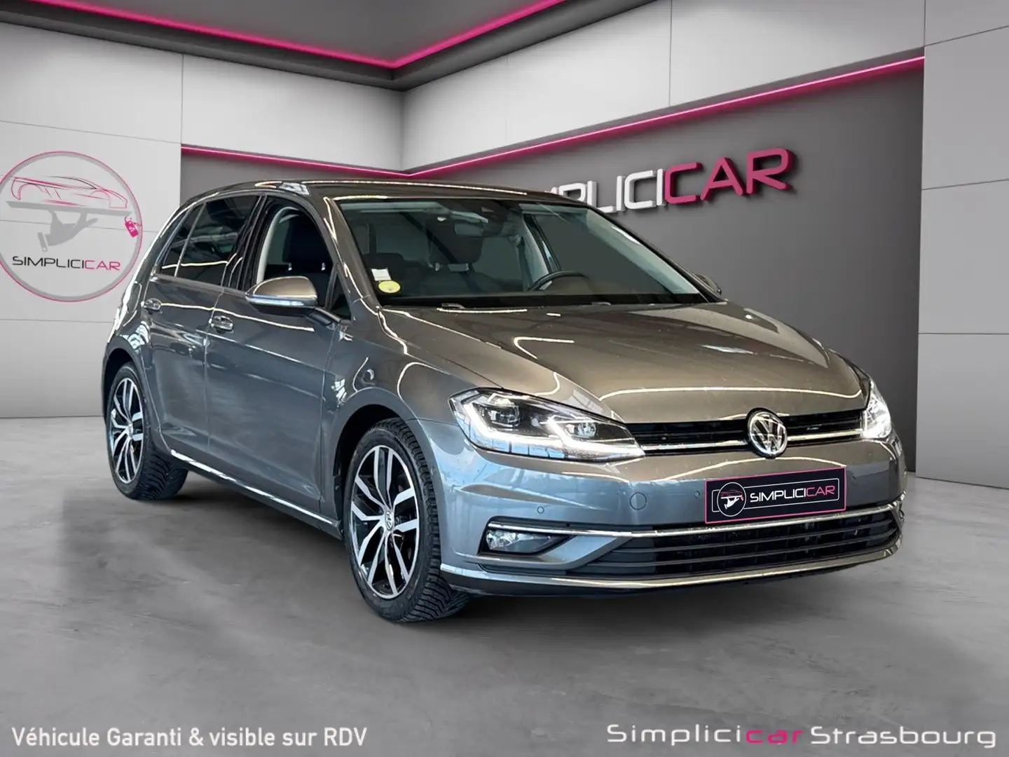 Volkswagen Golf Carat Grau - 1