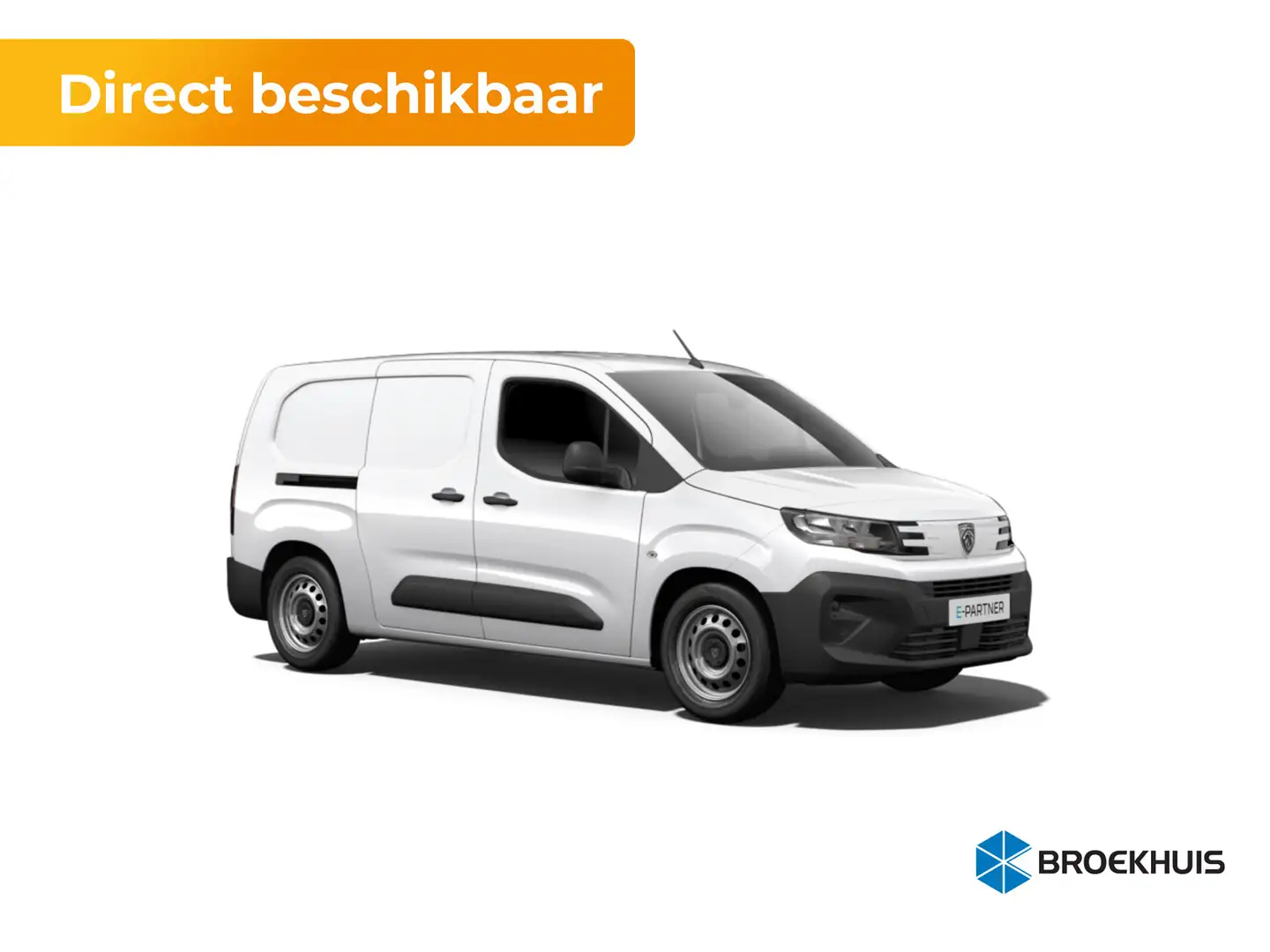 Peugeot Partner Standaard - Elektrisch | Elektrisch verstelbare en Wit - 1