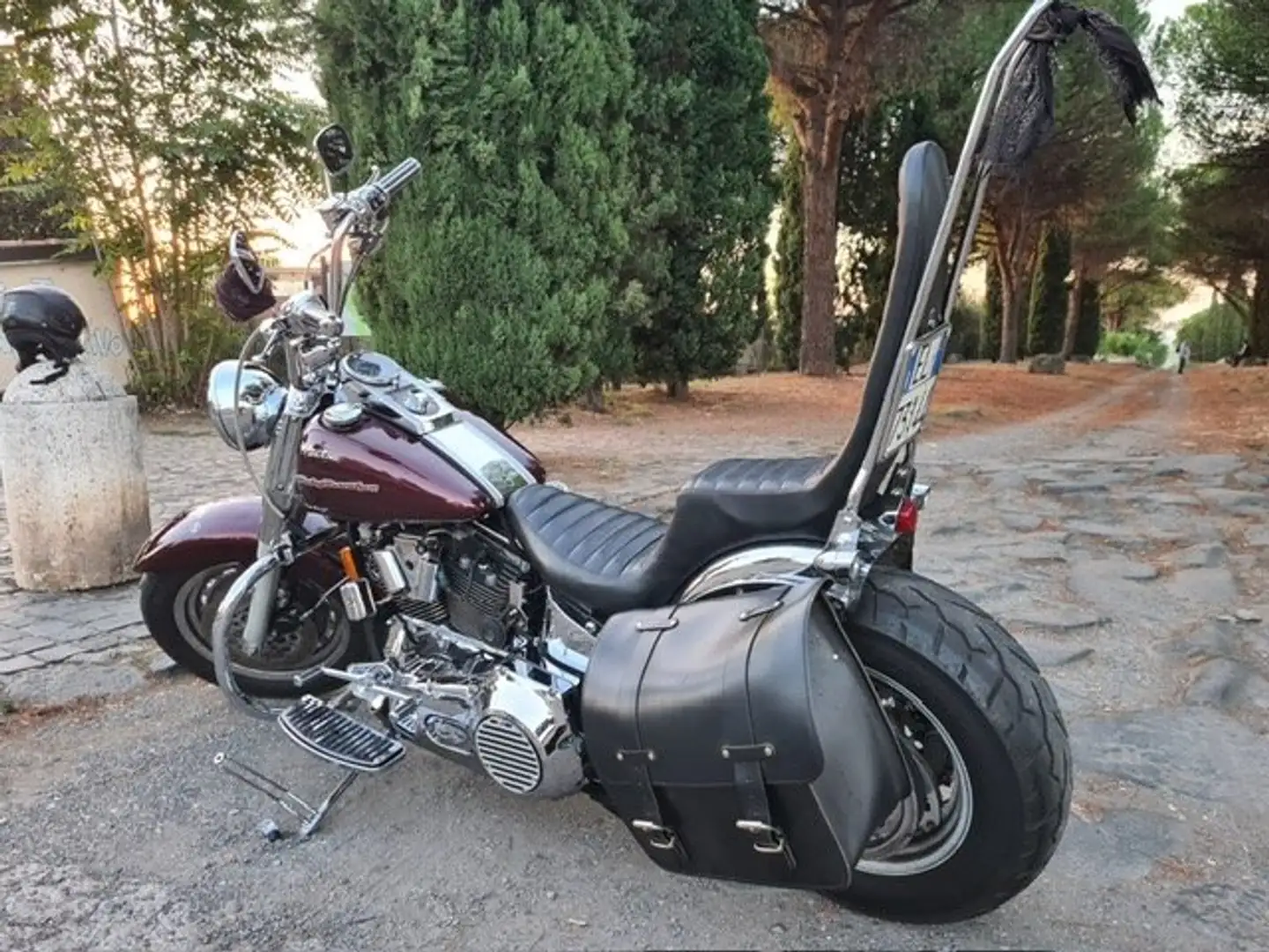 Harley-Davidson Fat Boy fat boy 1340 evolution Piros - 2