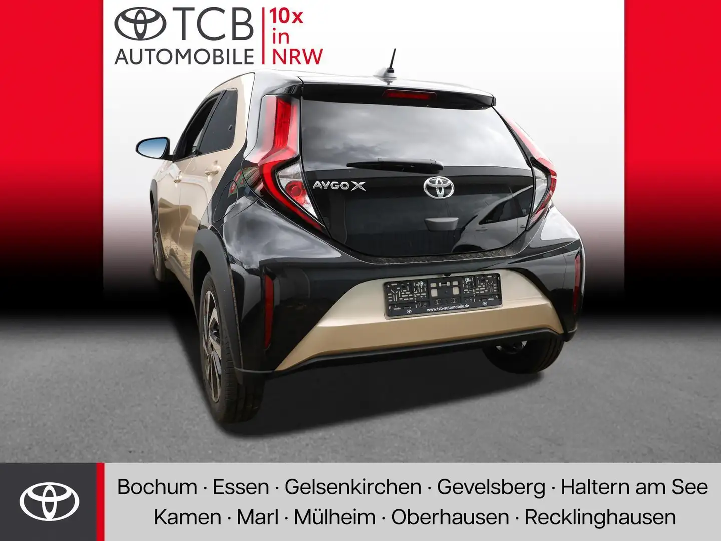 Toyota Aygo X 1.0 Teamplayer SHZ PDC KLIMA BT ZV Beige - 2