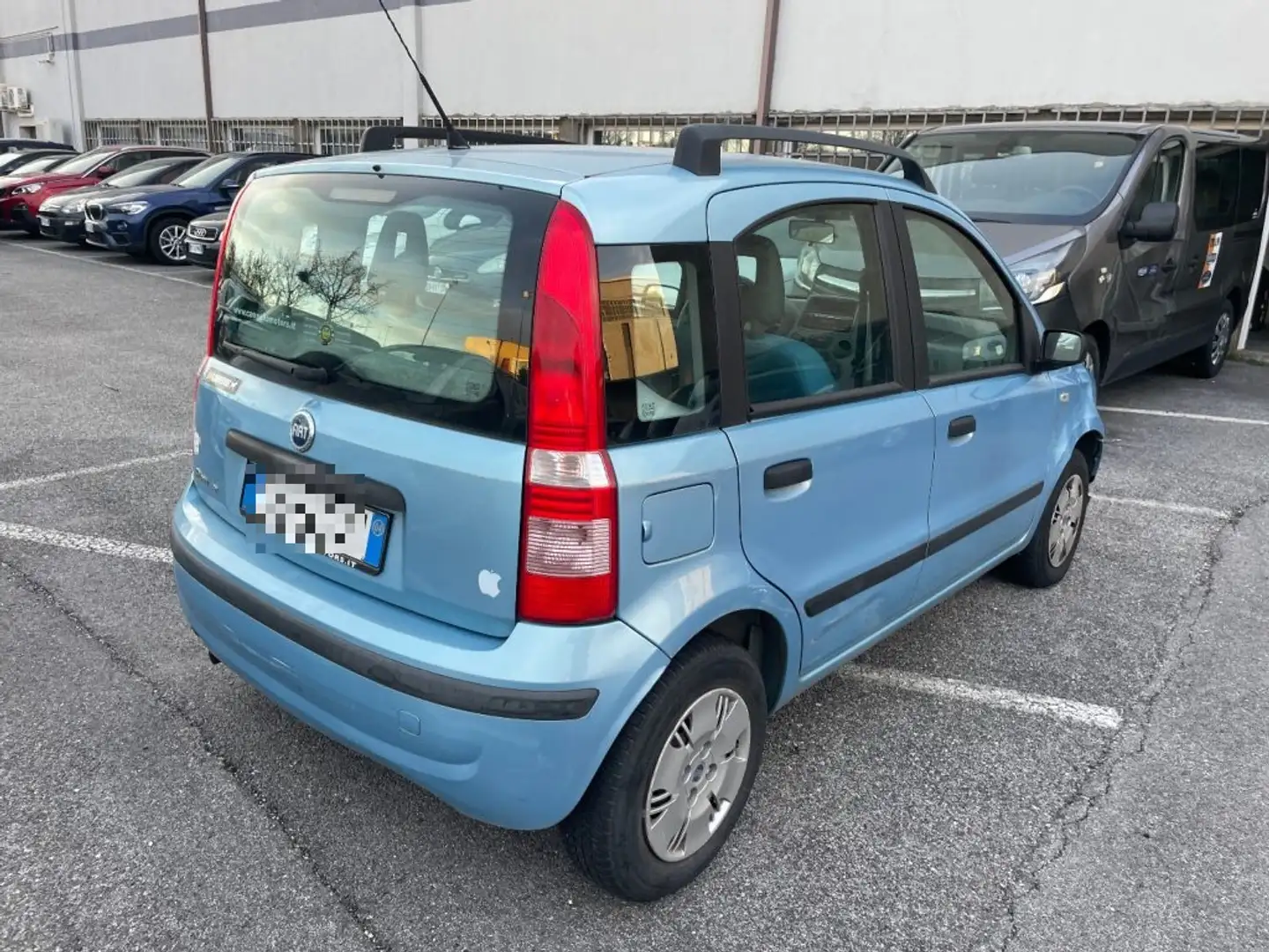 Fiat Panda 1.2 Dynamic  *NEOPATENTATI Blauw - 2