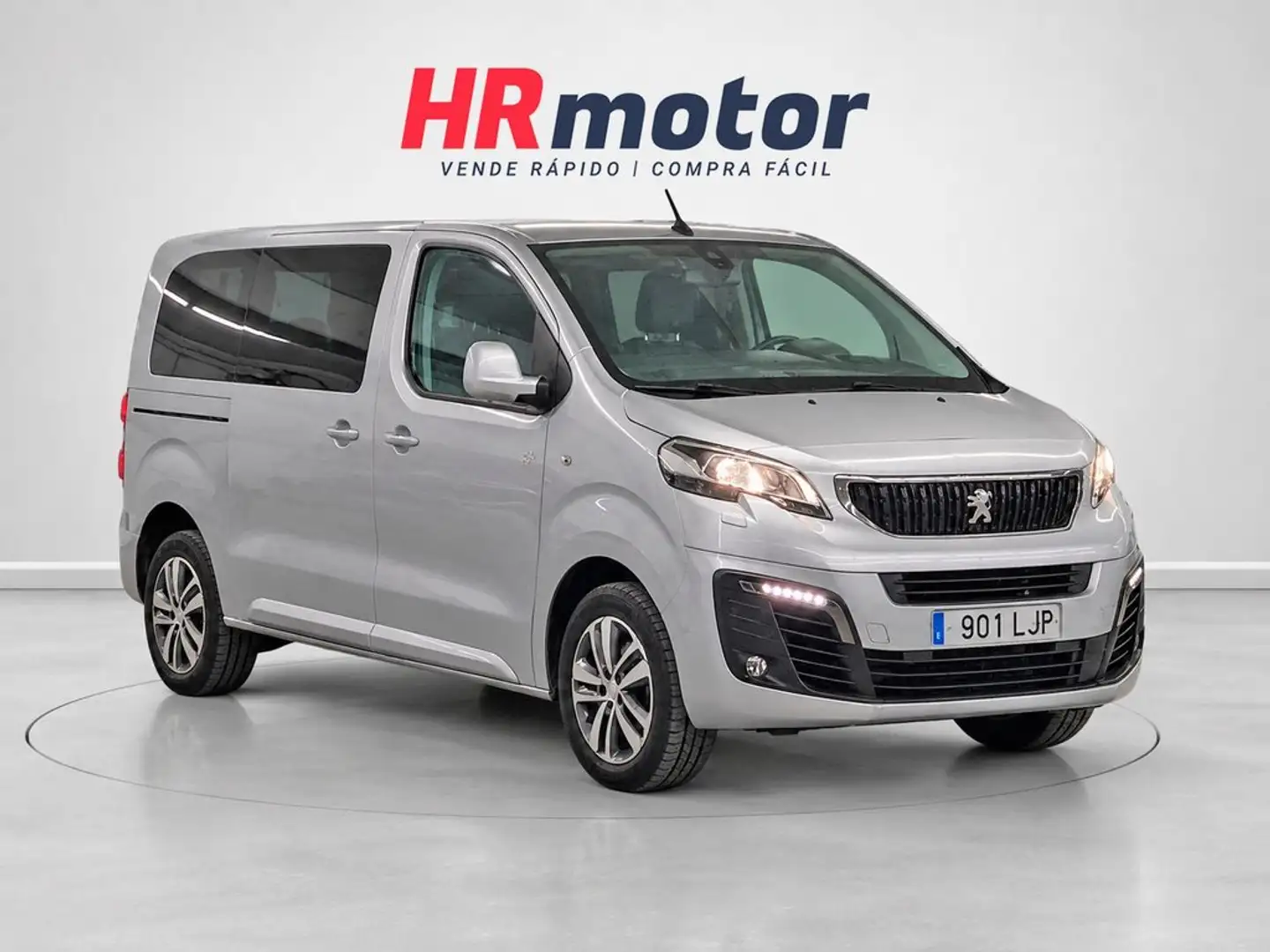Peugeot Traveller 2.0BlueHDI Allure Standard 150 Gris - 1