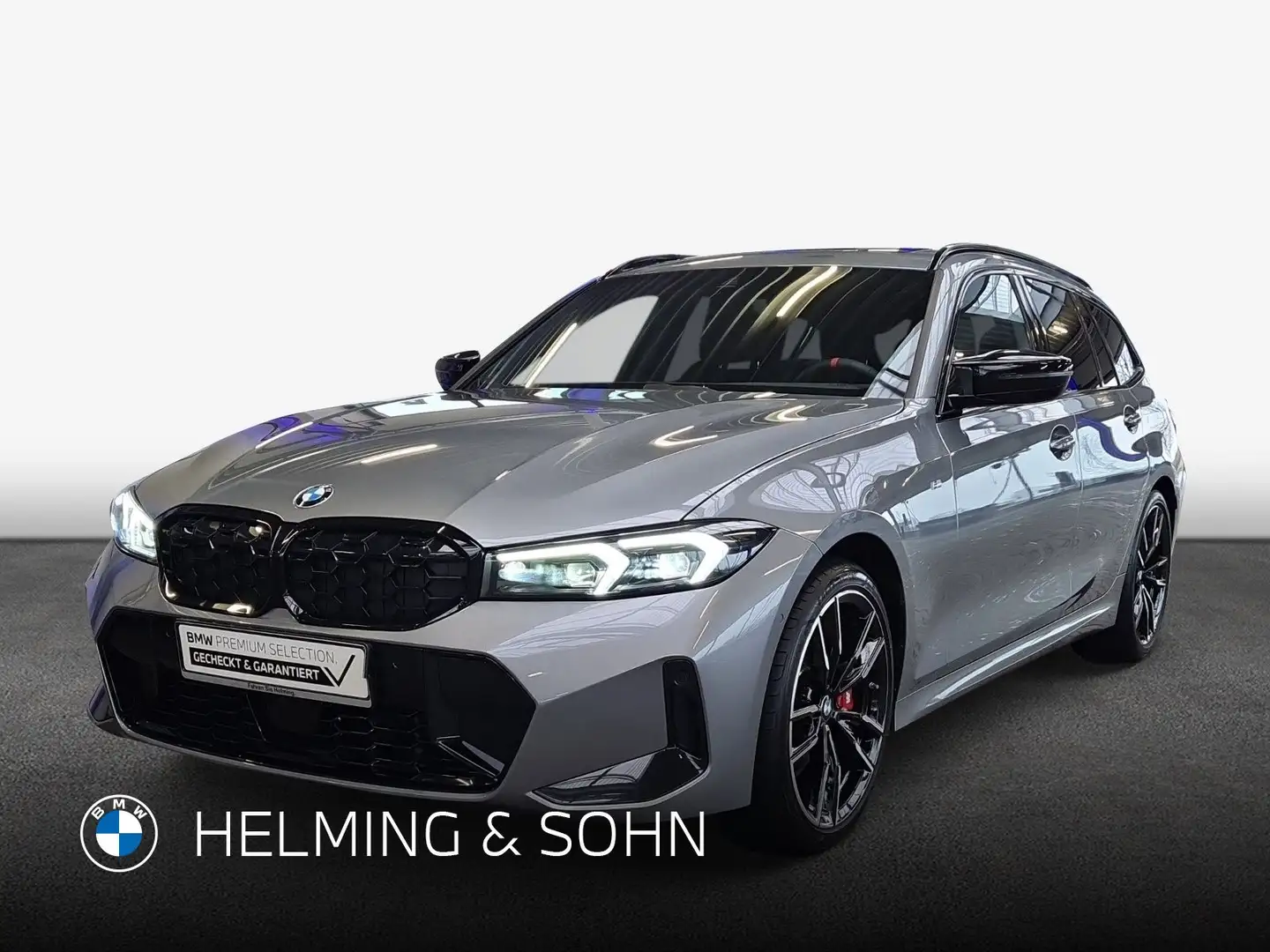 BMW 340 M340i xDrive Touring M-Sport Pro HiFi AHK Pano LED Gris - 1