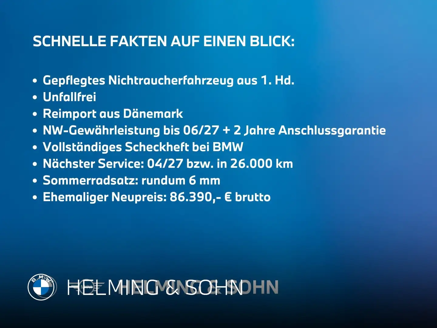 BMW 340 M340i xDrive Touring M-Sport Pro HiFi AHK Pano LED Grau - 1