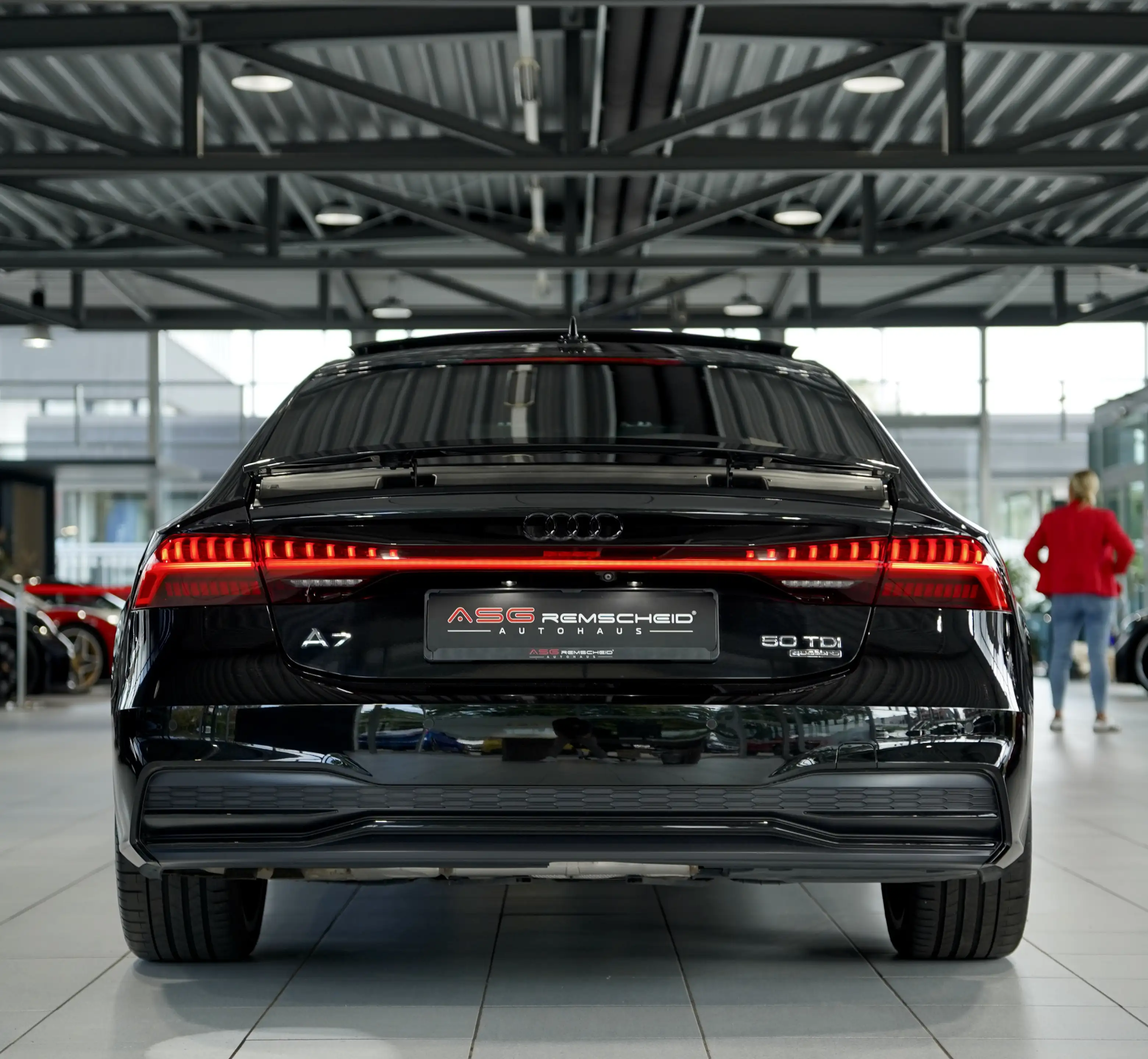 Audi A7 50 TDI S line q. 2.H *21 *Virtual *Pano *B&O — photo 8