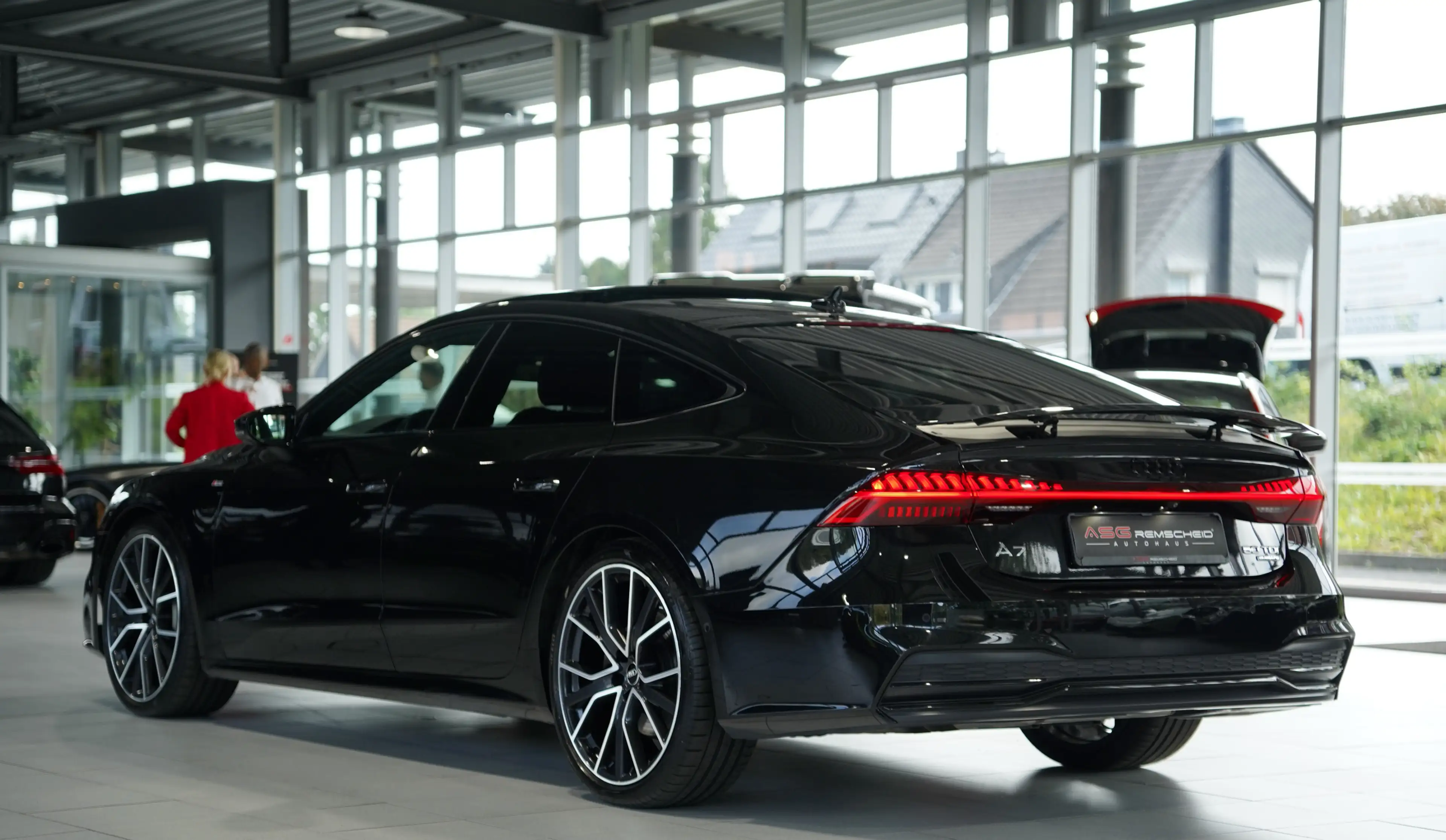 Audi A7 50 TDI S line q. 2.H *21 *Virtual *Pano *B&O — photo 9
