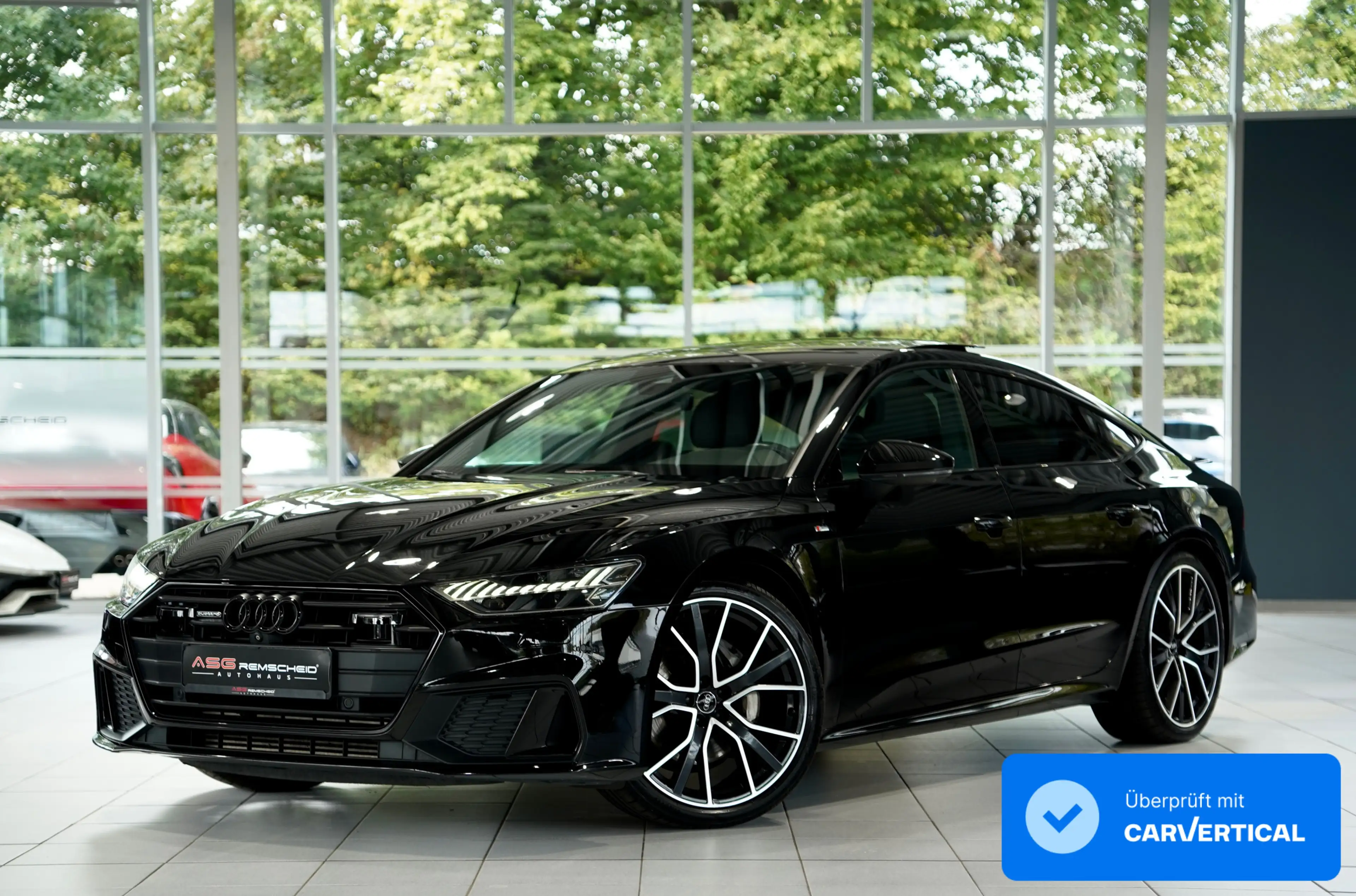 Audi A7 50 TDI S line q. 2.H *21 *Virtual *Pano *B&O