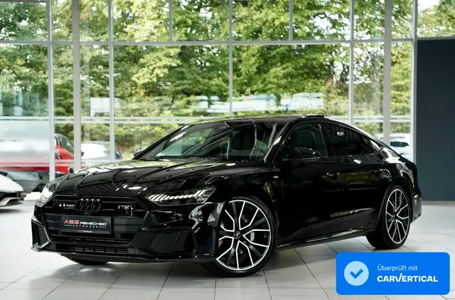 2018 Audi A7 in Black for sale