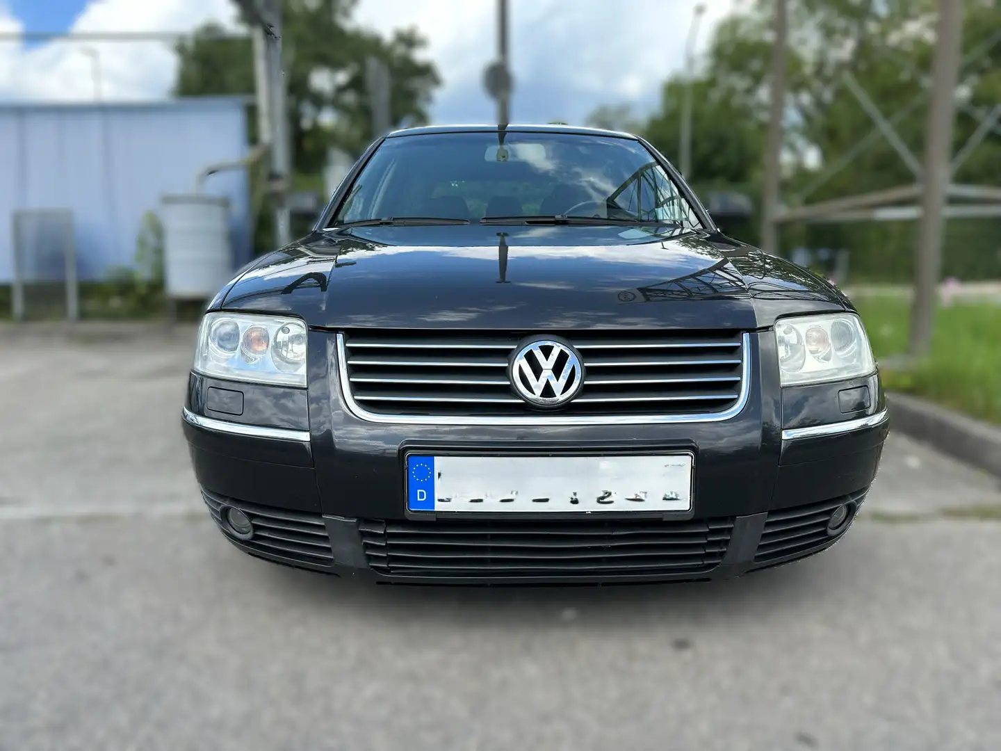Volkswagen Passat Variant Passat Variant Diesel 2.5 TDI V6 4Motion Highline Schwarz - 2
