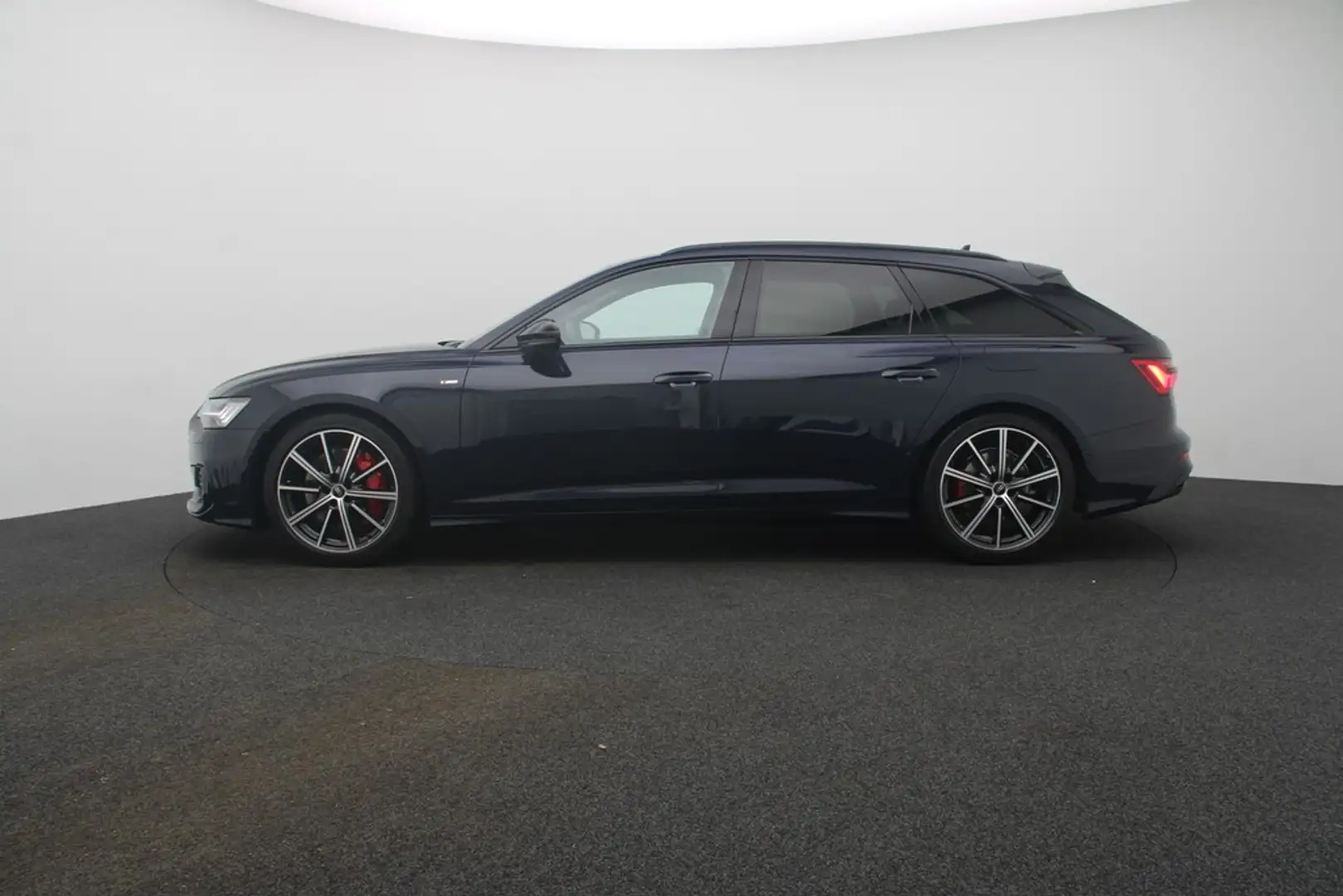 Audi A6 Avant 55 TFSI e quattro S line LED Navi AHK Bleu - 2