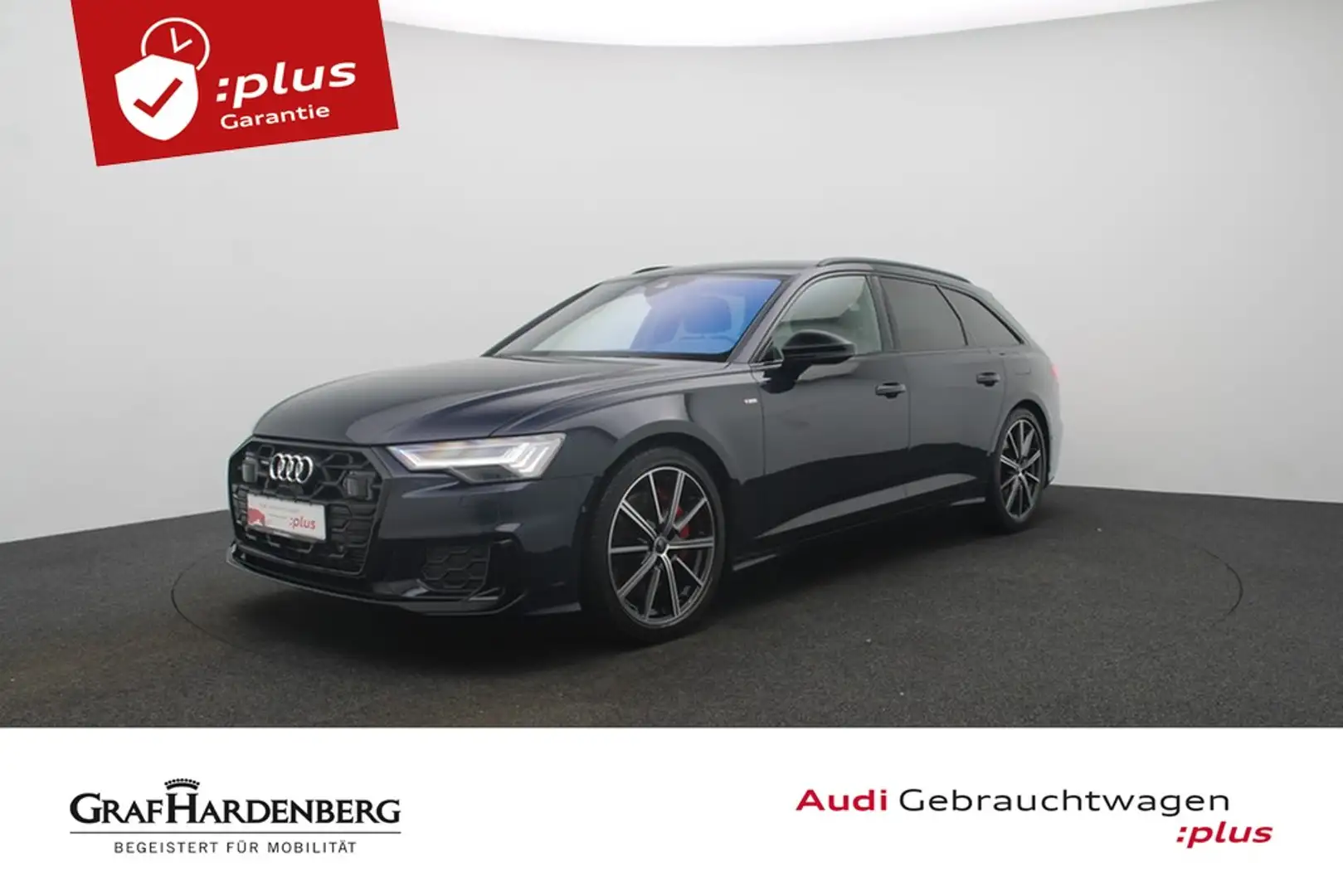 Audi A6 Avant 55 TFSI e quattro S line LED Navi AHK Bleu - 1