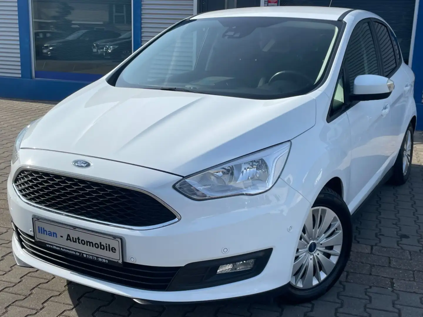 Ford C-Max C-MAX Cool & Connect*NAV*PDC*KLIMAAU*SHZ*LENKHZ Blanco - 1
