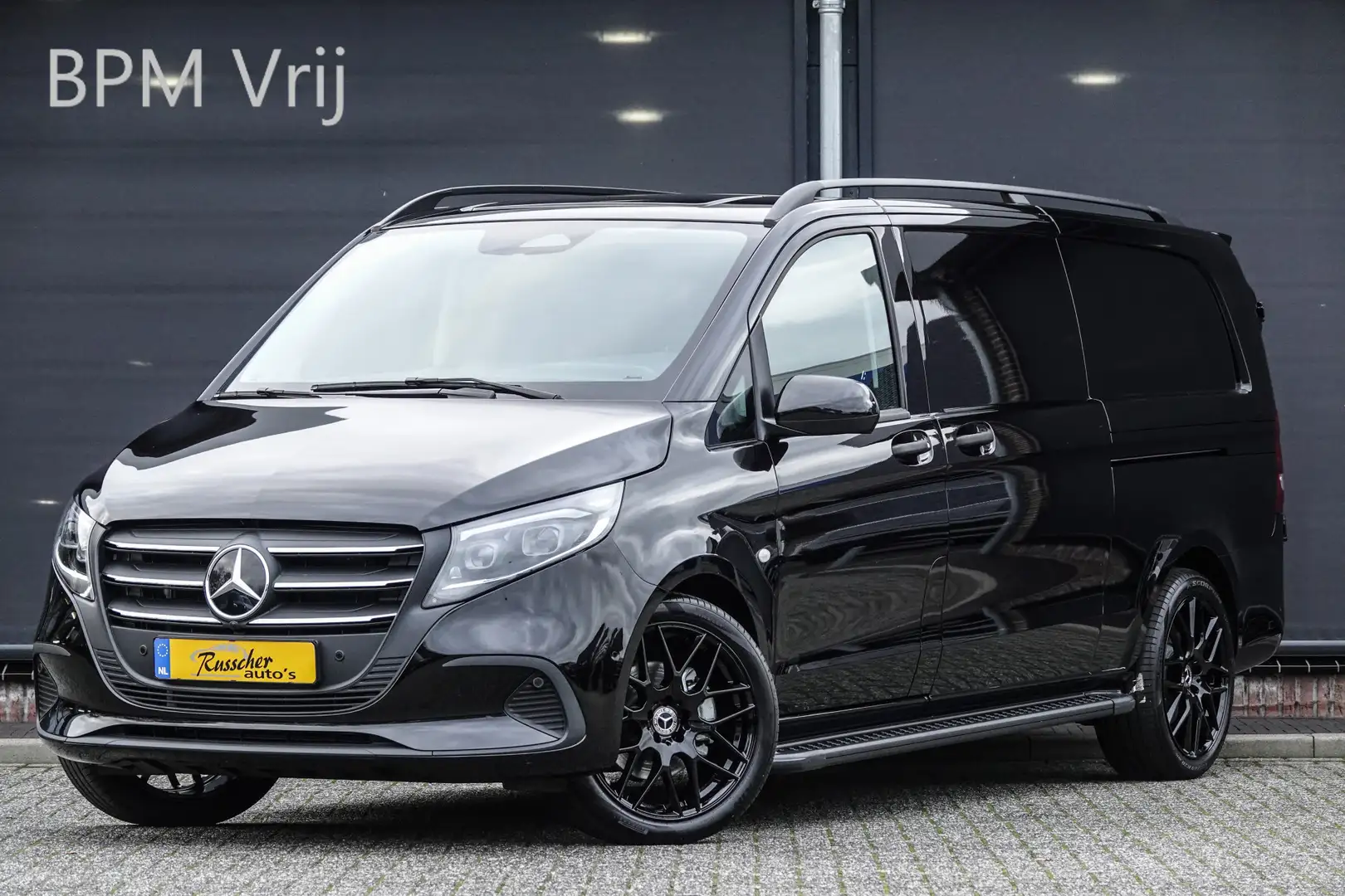 Mercedes-Benz Vito 116Cdi 163Pk 9G-Tronic Aut. | Pro | Extra Lang | A Zwart - 1