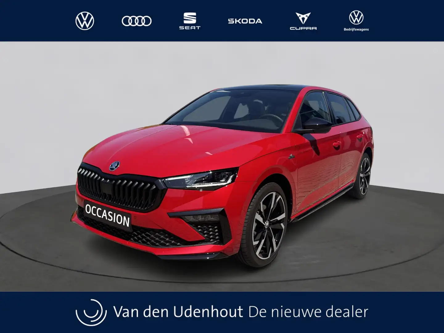 Skoda Scala 1.0 TSI Monte Carlo Rood - 1