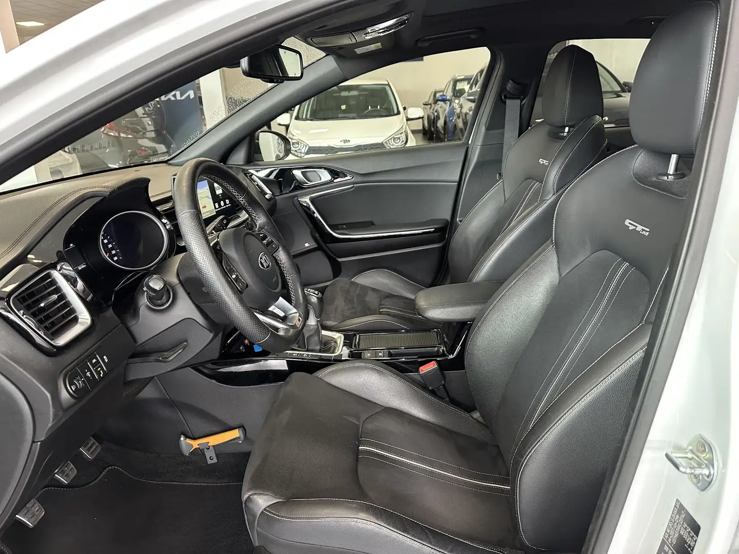 Kia Ceed / cee'd 1.0 T-GDi GT-PlusLine NederlandseAuto, BTW, Memory Wit - 2