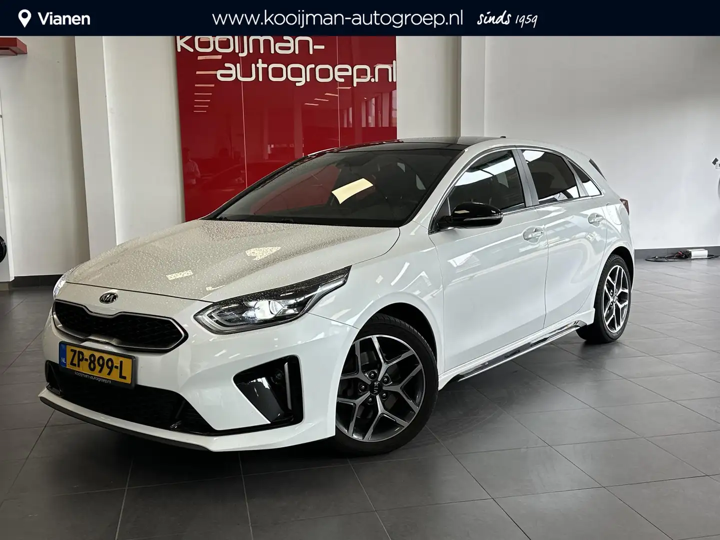 Kia Ceed / cee'd 1.0 T-GDi GT-PlusLine NederlandseAuto, BTW, Memory Wit - 1