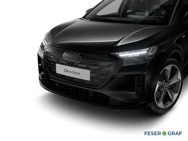 Audi Q4 E-Tron view 3