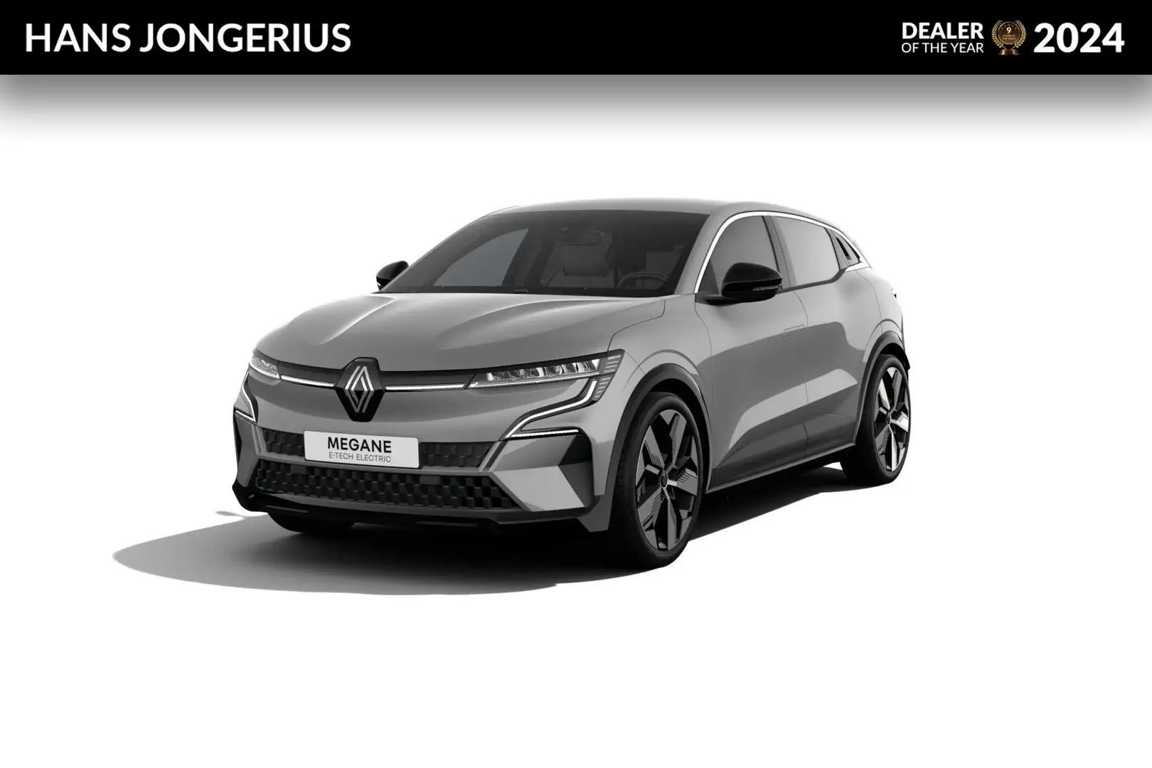 Renault Megane Techno | 20" lichtmetalen wielen 'Soren' | Cruise Grijs - 1