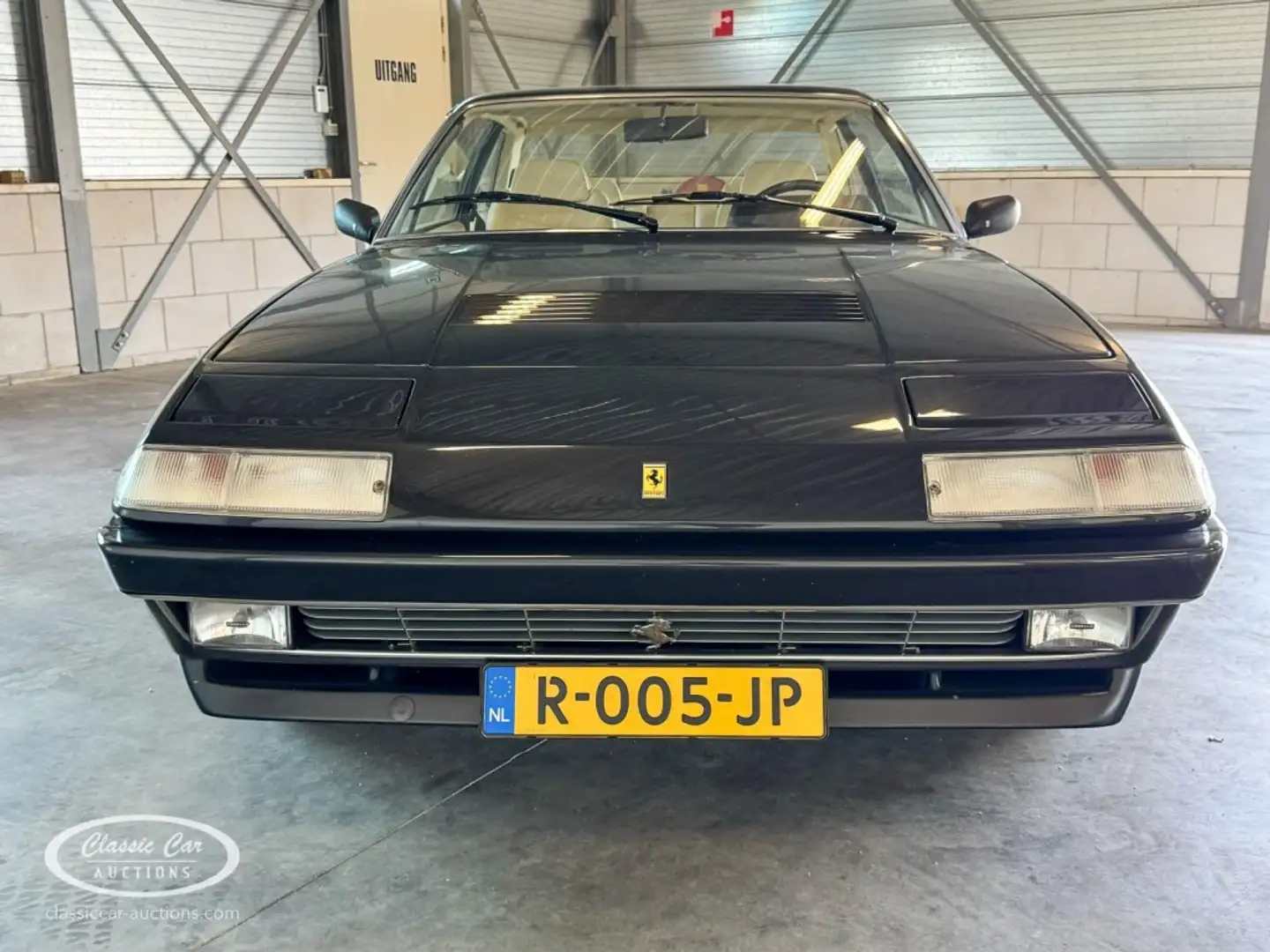 Ferrari 412 GT Automatic - ONLINE AUCTION Schwarz - 2