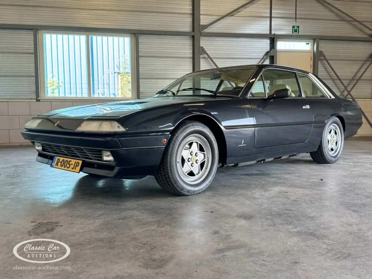 Ferrari 412 GT Automatic - ONLINE AUCTION Schwarz - 1