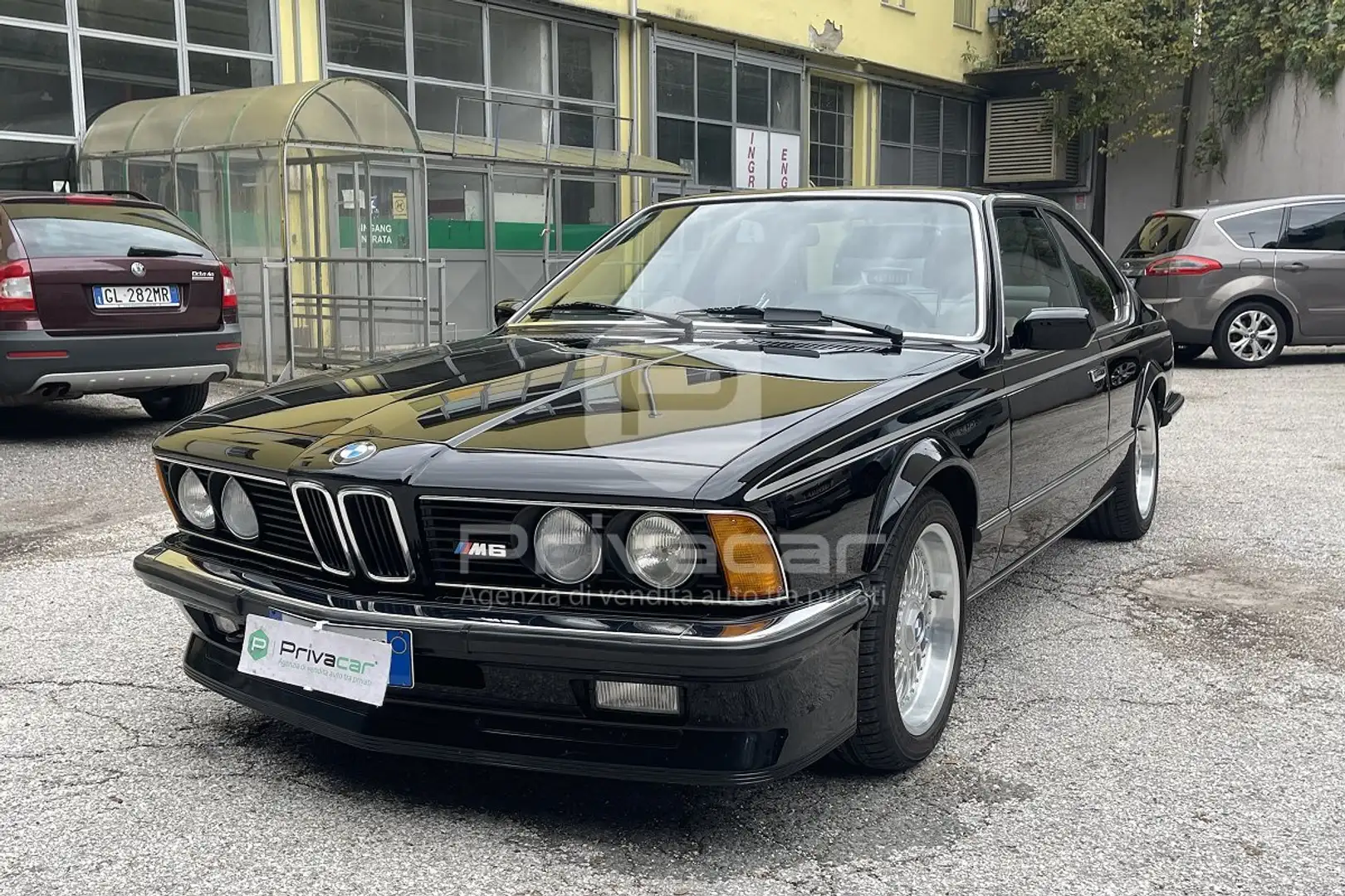 BMW M6 M635 CSi Noir - 1