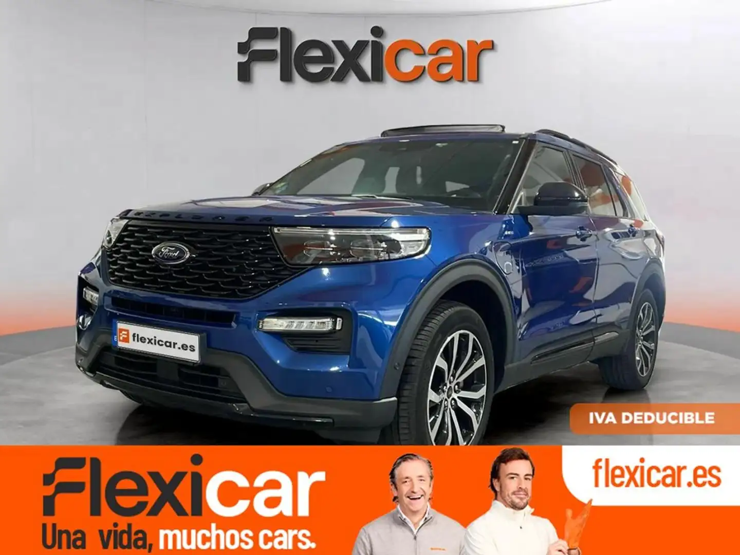 Ford Explorer 3.0 PHEV AWD ST Line Amarillo - 1