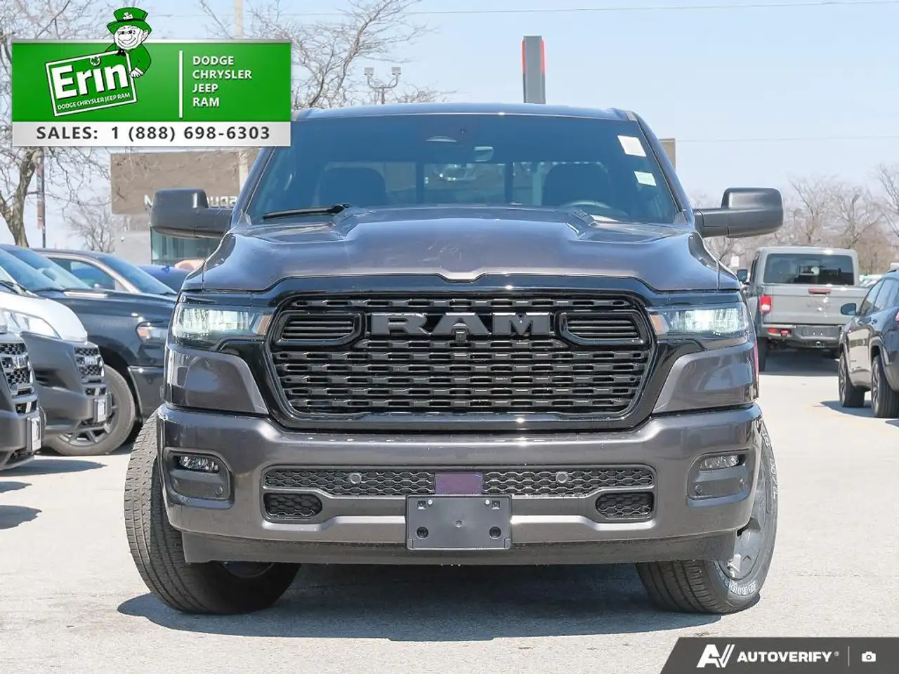 RAM 1500 снимка RAM 1500