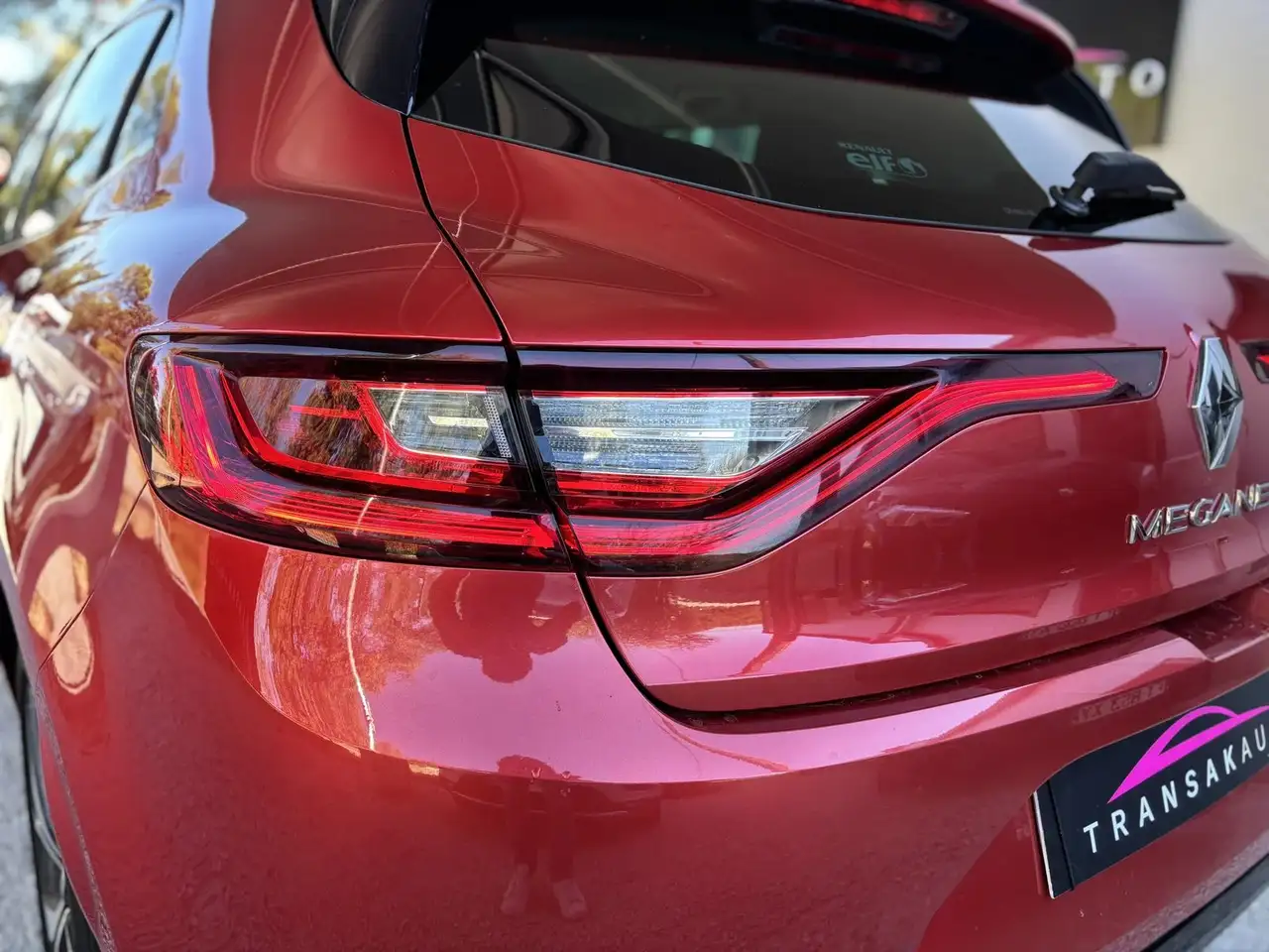 Renault Megane Berline — photo 17